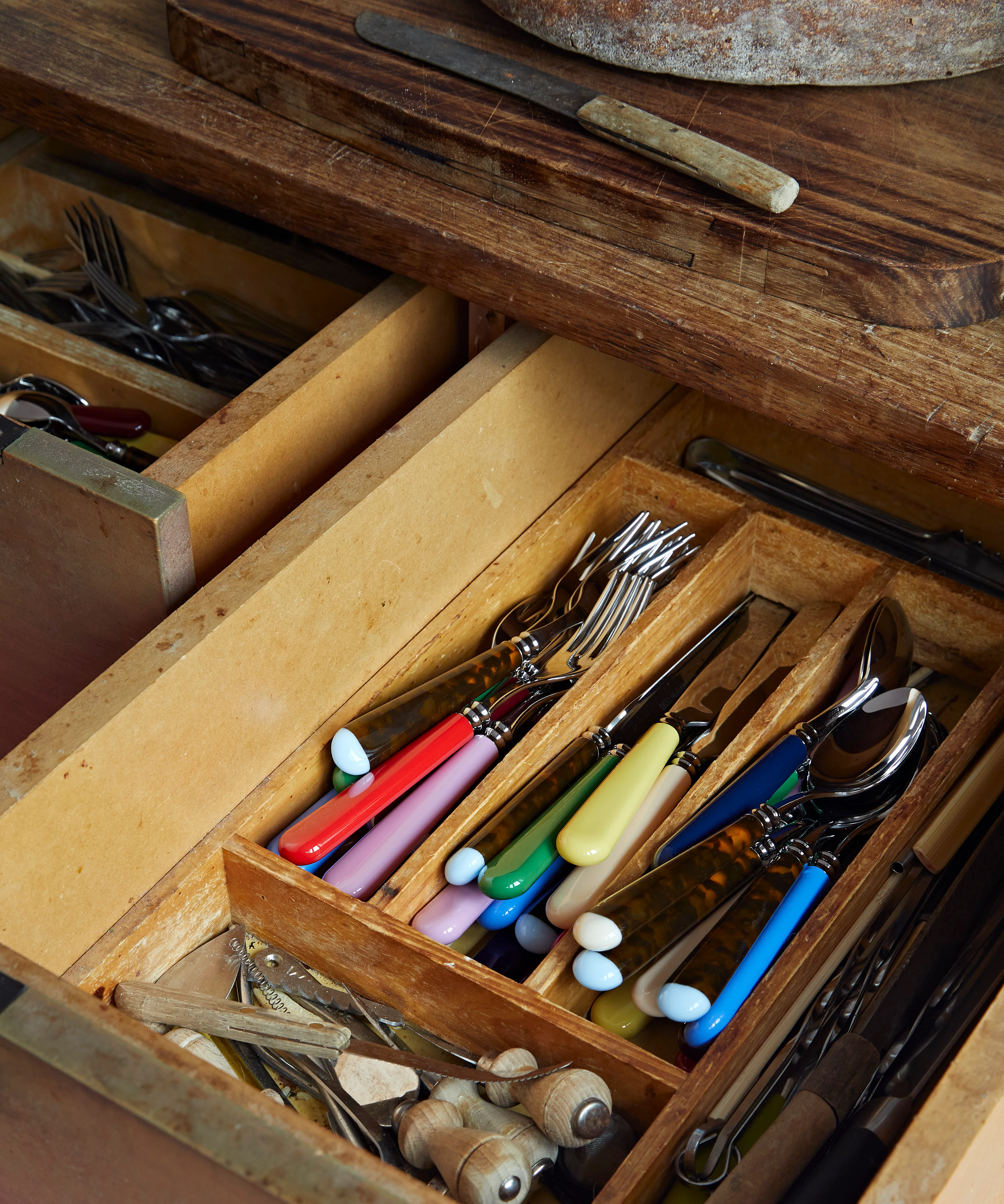8 Piece Cutlery Set, Rainbow - Image 4