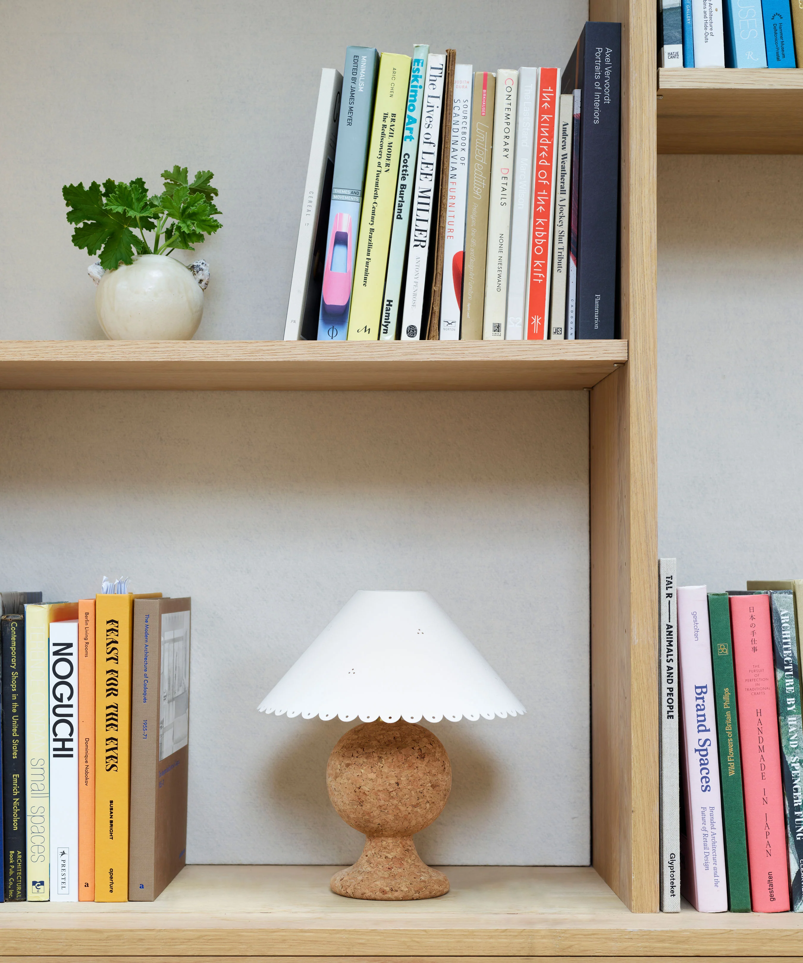 Cork Ball Lamp - Image 3
