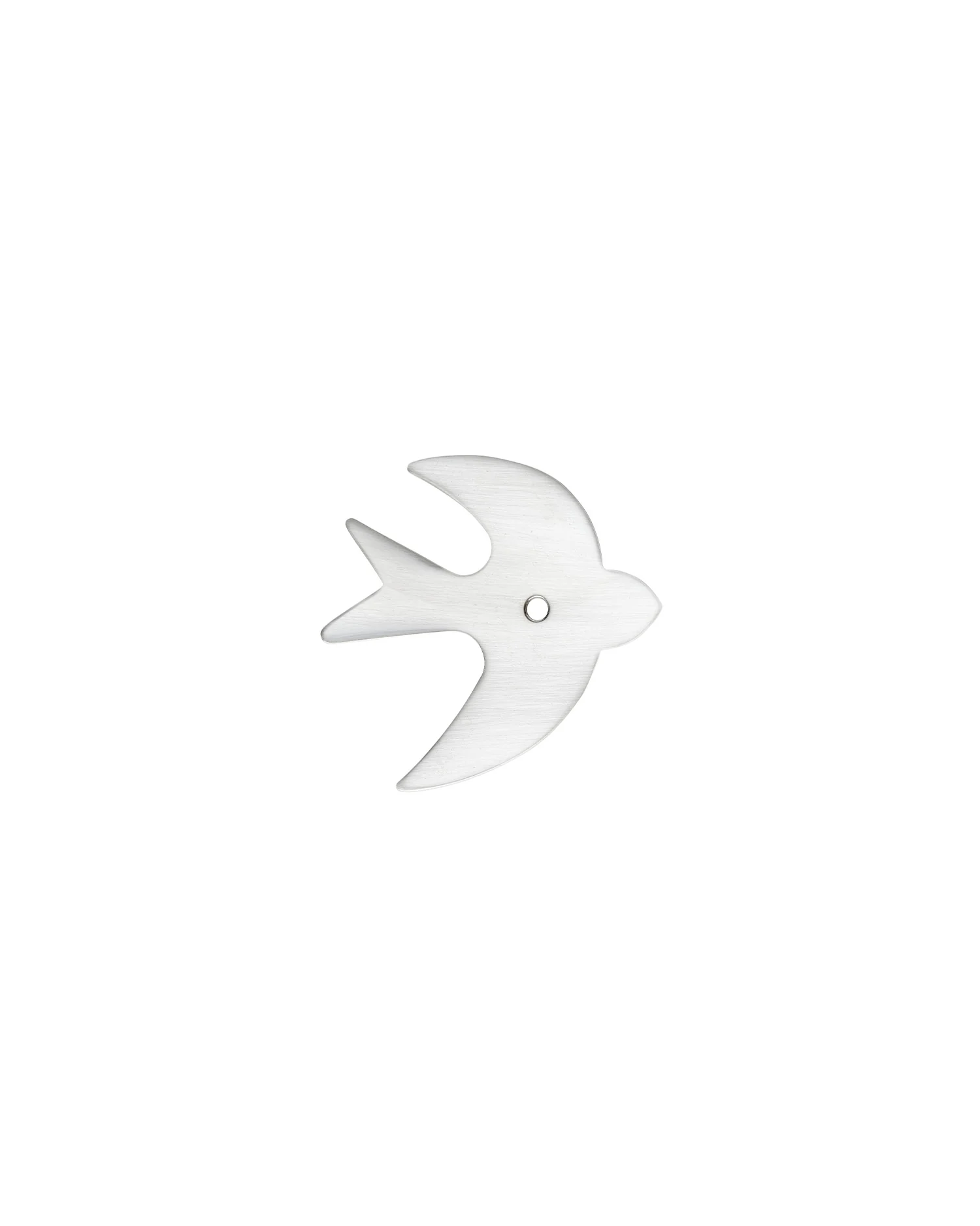Bird Backplate, Brushed Nickel - Image 3