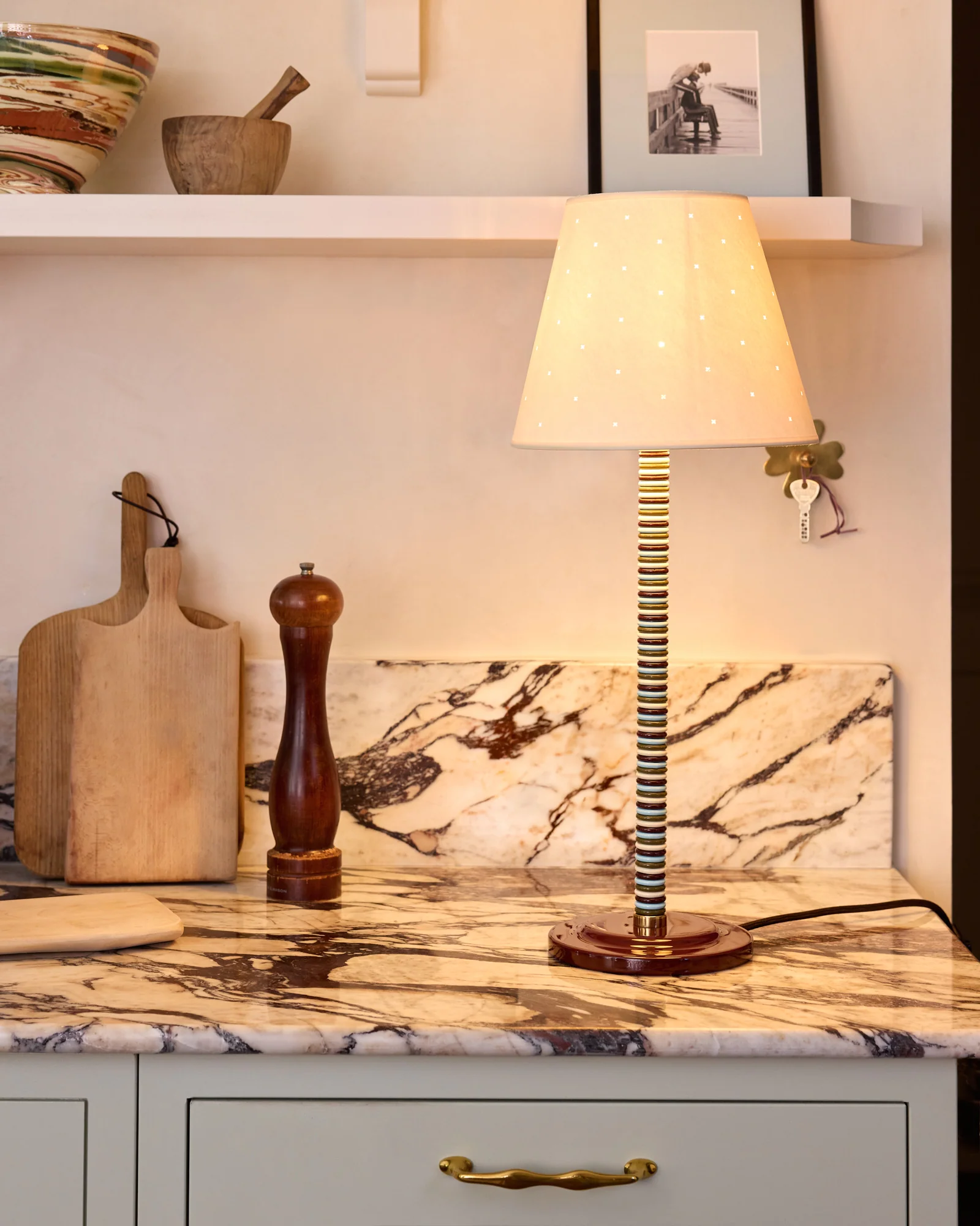 Bistro Table Lamp - Image 3