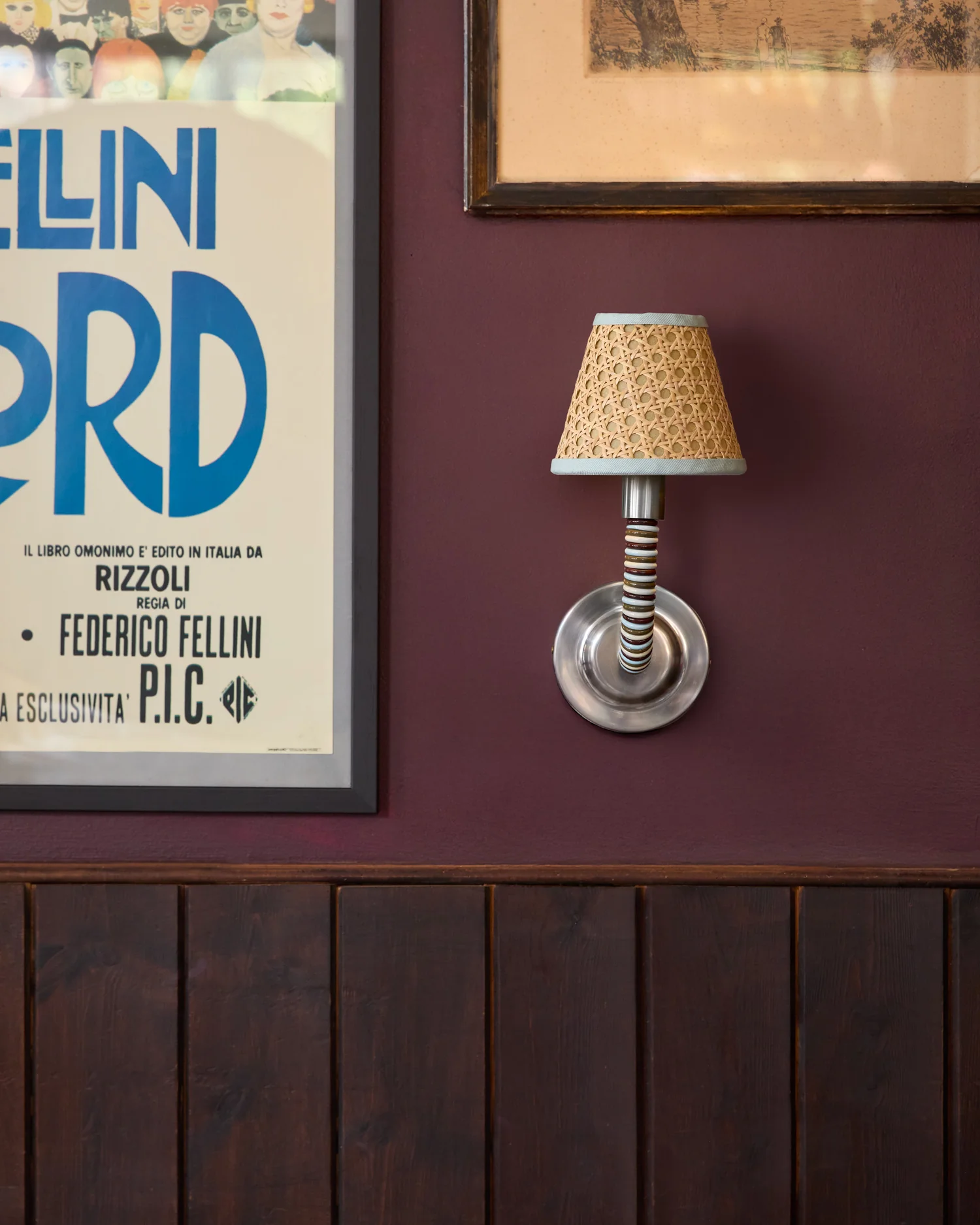 Bistro Wall Light, Brushed Nickel - Image 3