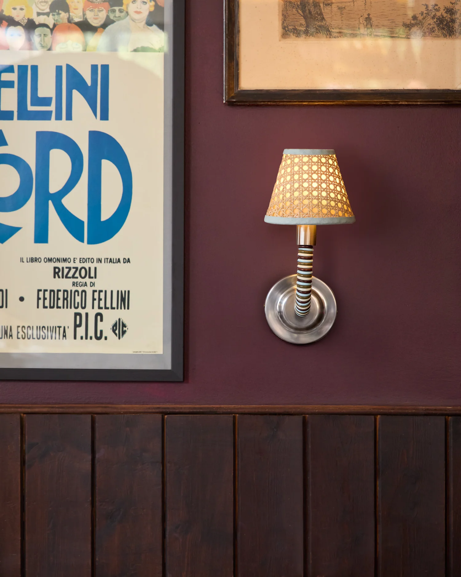 Bistro Wall Light, Brushed Nickel - Image 4