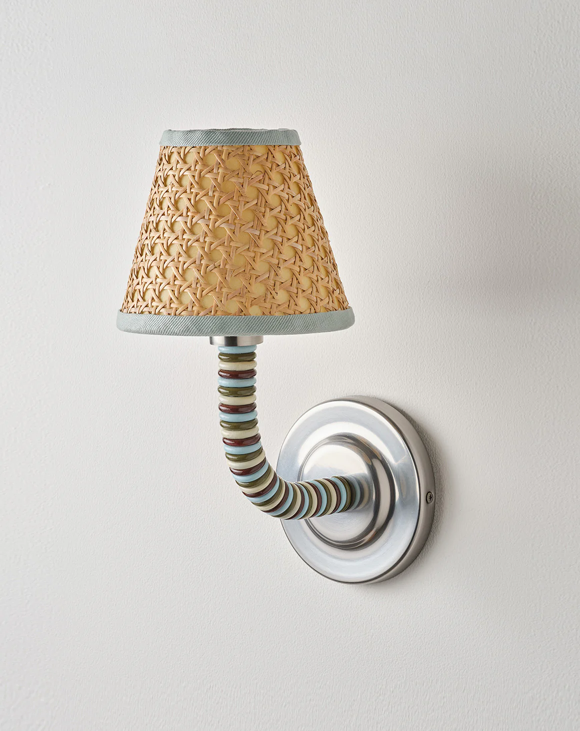 Bistro Wall Light, Brushed Nickel - Image 7
