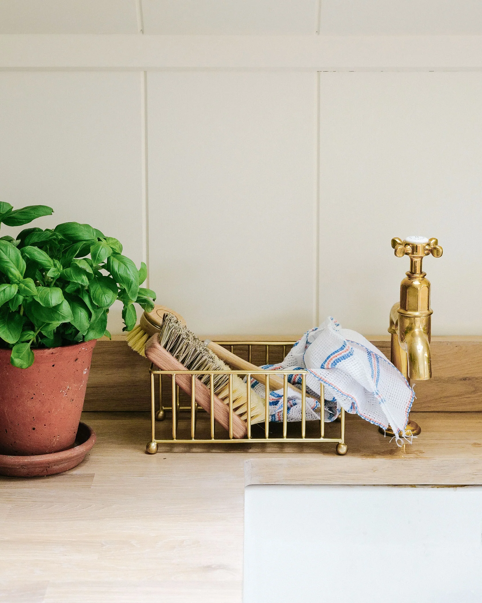 Storage Caddy, Brass - Image 3