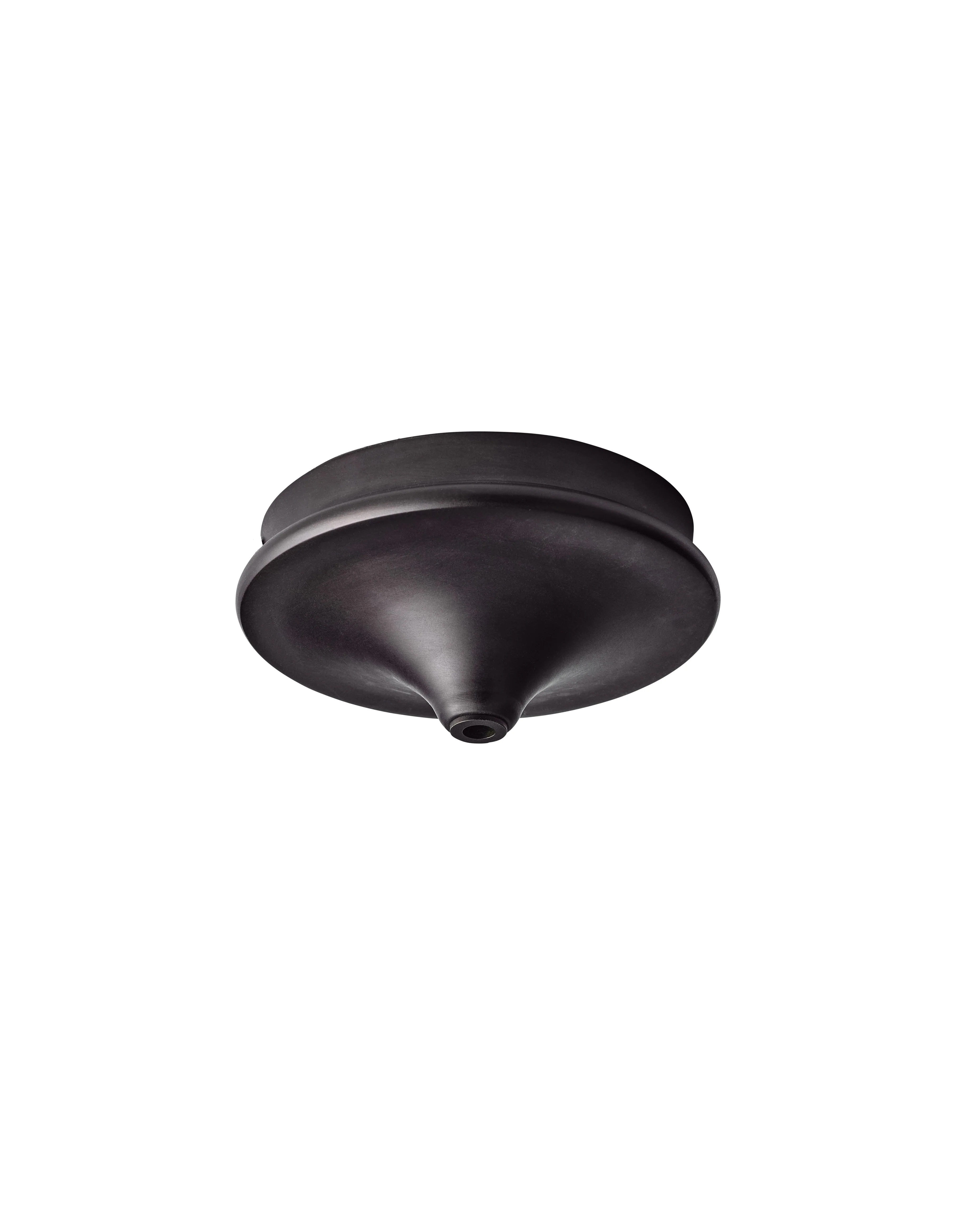 Ceiling Rose, Matt Black - Image 3