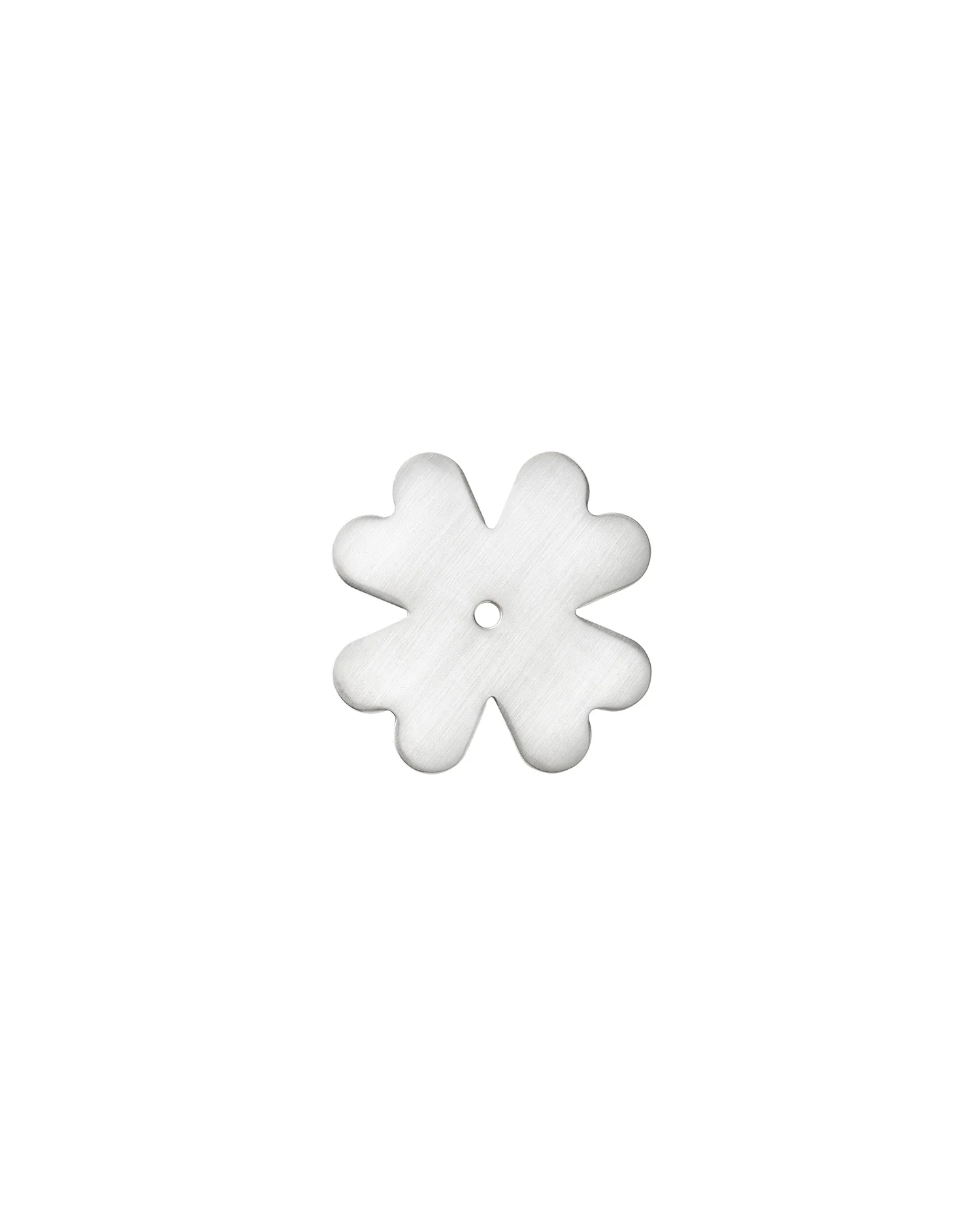 Clover Backplate, Brushed Nickel - Image 3