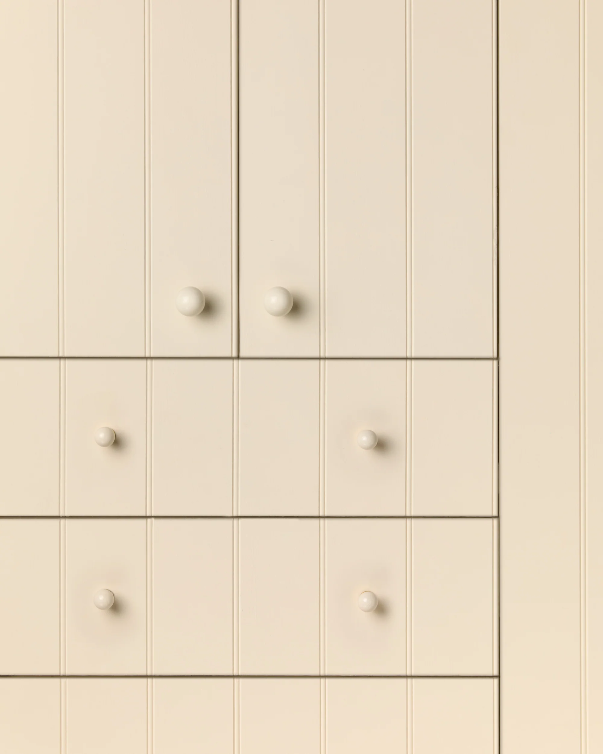 Coloured Knob, Warm White, Nickel - Image 2