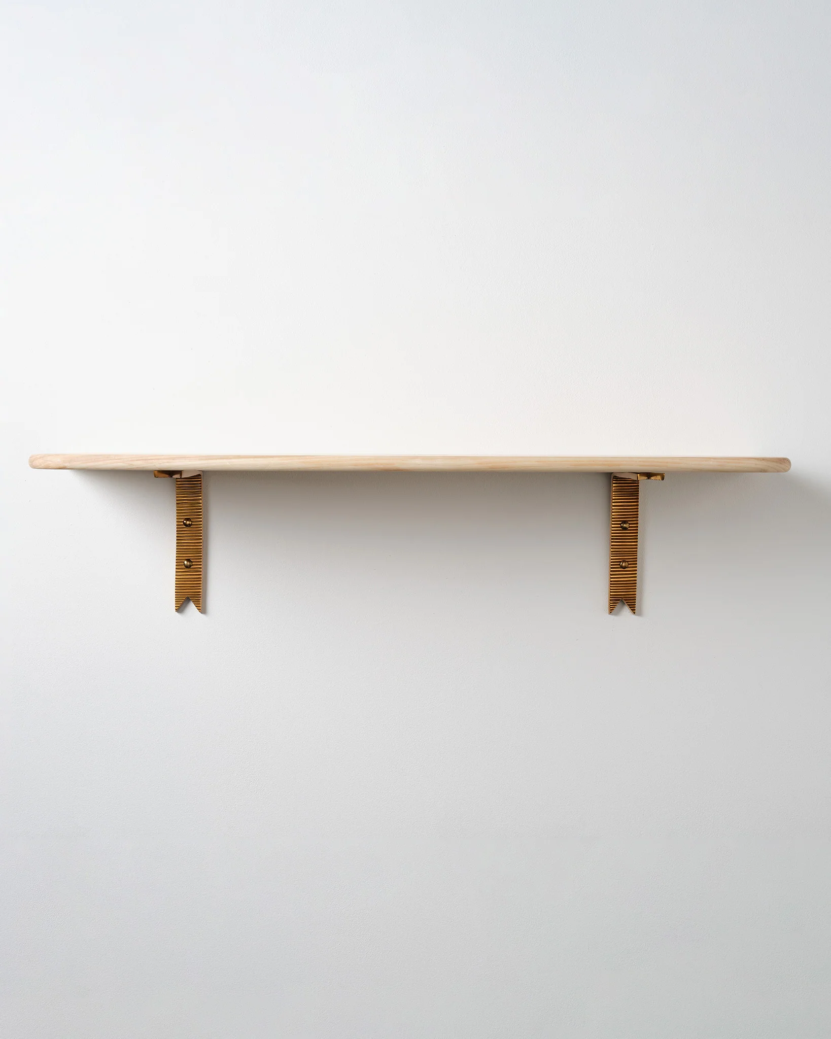 Curved Wooden Shelf, Large - Image 5