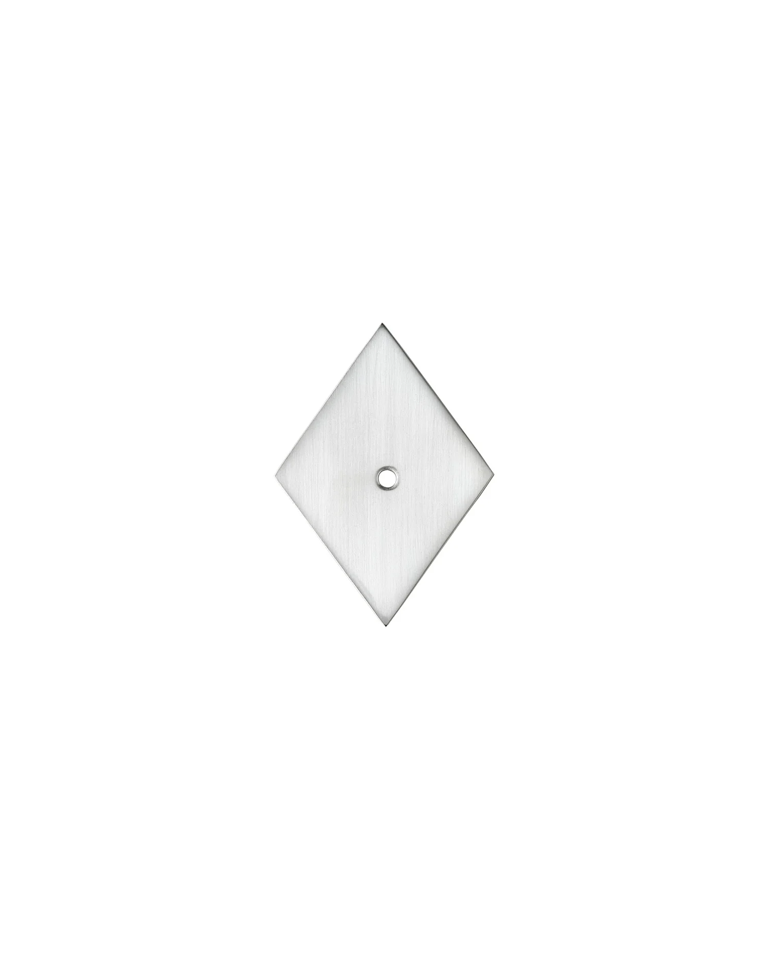 Diamond Backplate, Brushed Nickel - Image 3