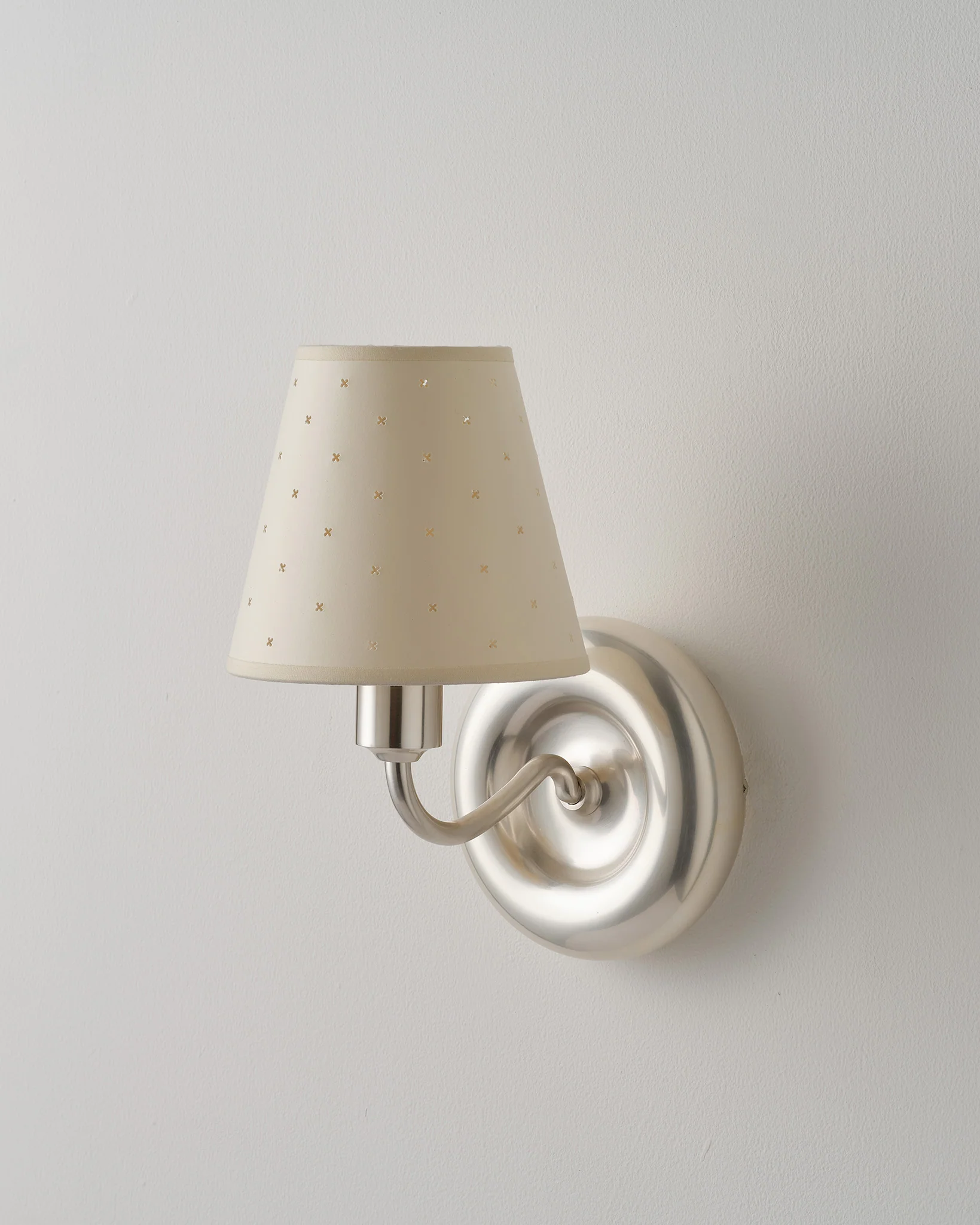 Donut Wall Light, Brushed Silver - Image 5