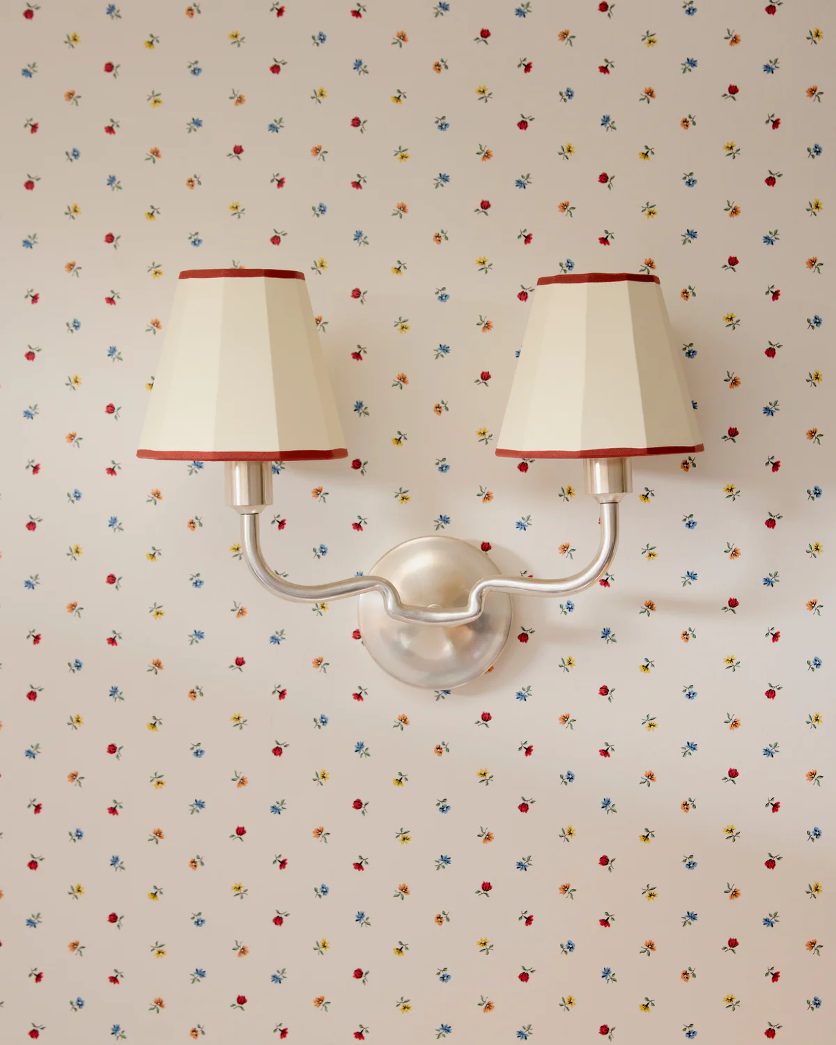 Facetted Lampshade, Cherry, Mini - Image 2
