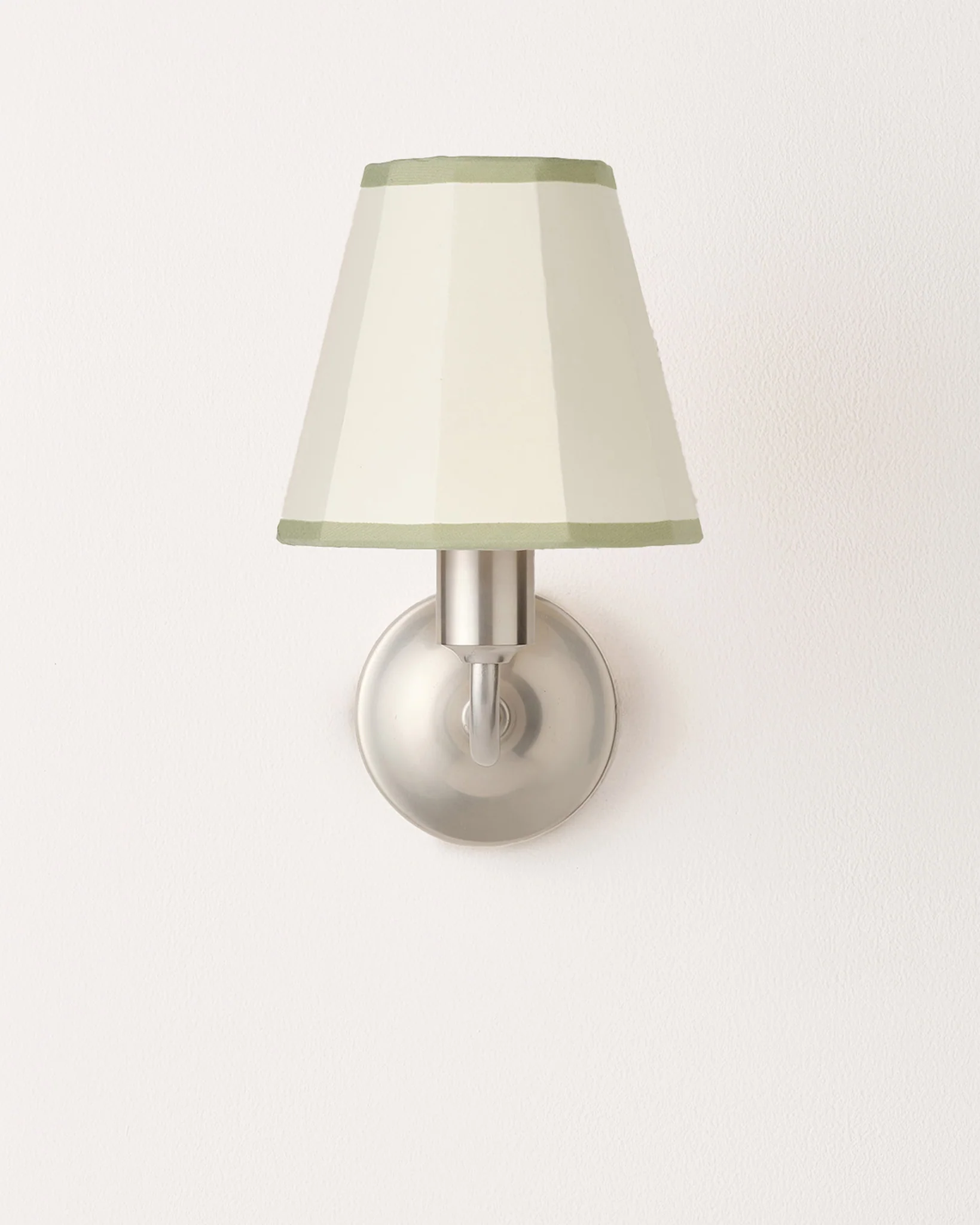 Facetted Lampshade, Pistachio, Mini - Image 3