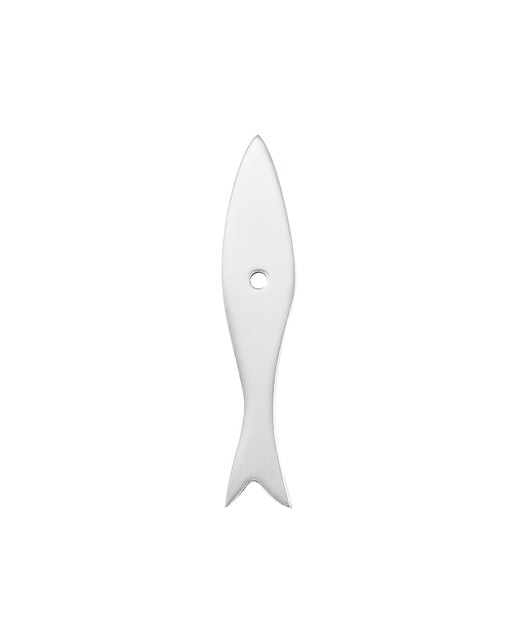 Fish Backplate, Brushed Nickel - Image 3
