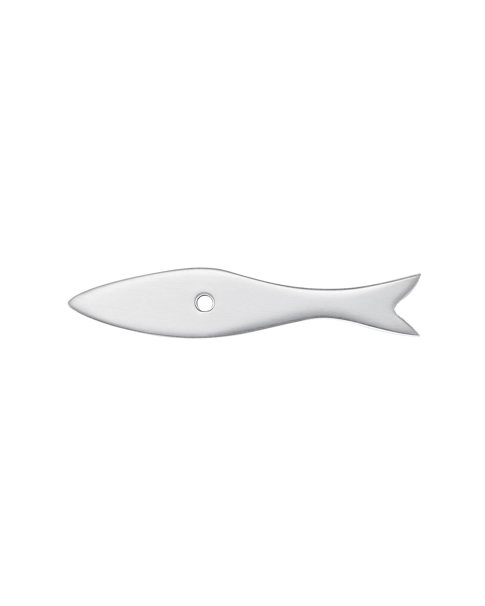 Fish Backplate, Brushed Nickel - Image 4