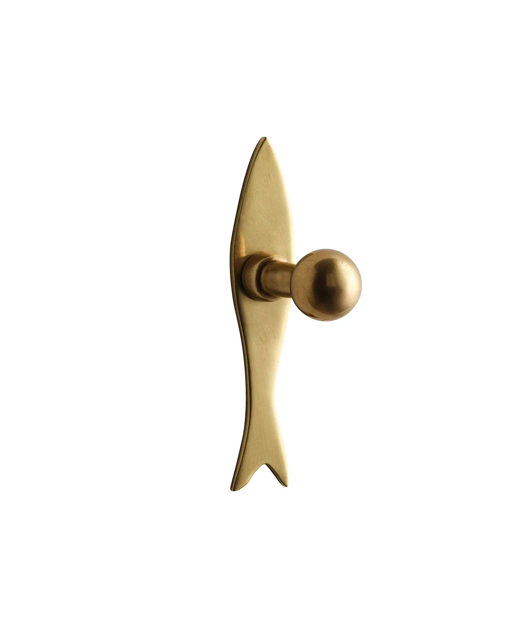 Fish Hook, Aged Brass - Image 4