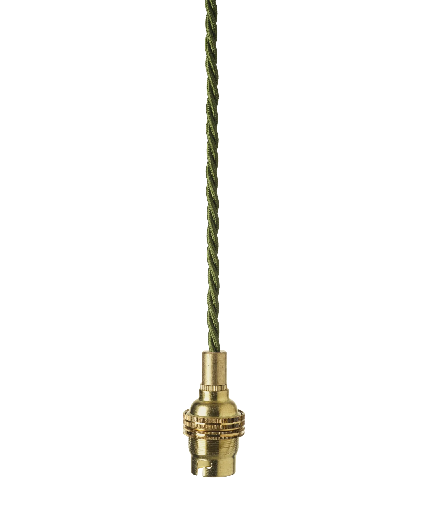 Bulb Holder and Flex, Brass - Image 3