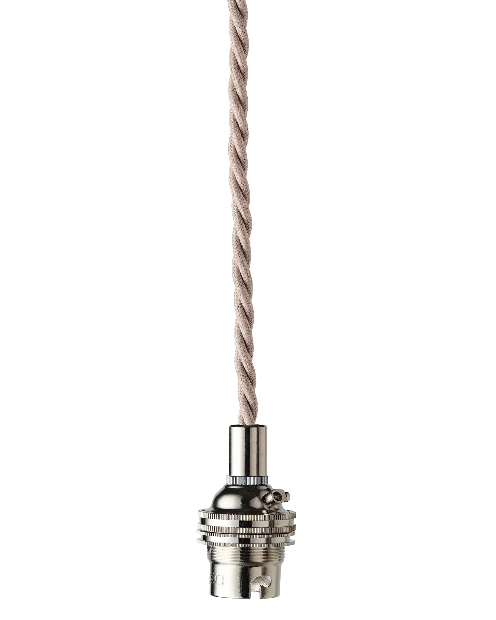 Bulb Holder and Flex, Nickel - Image 3