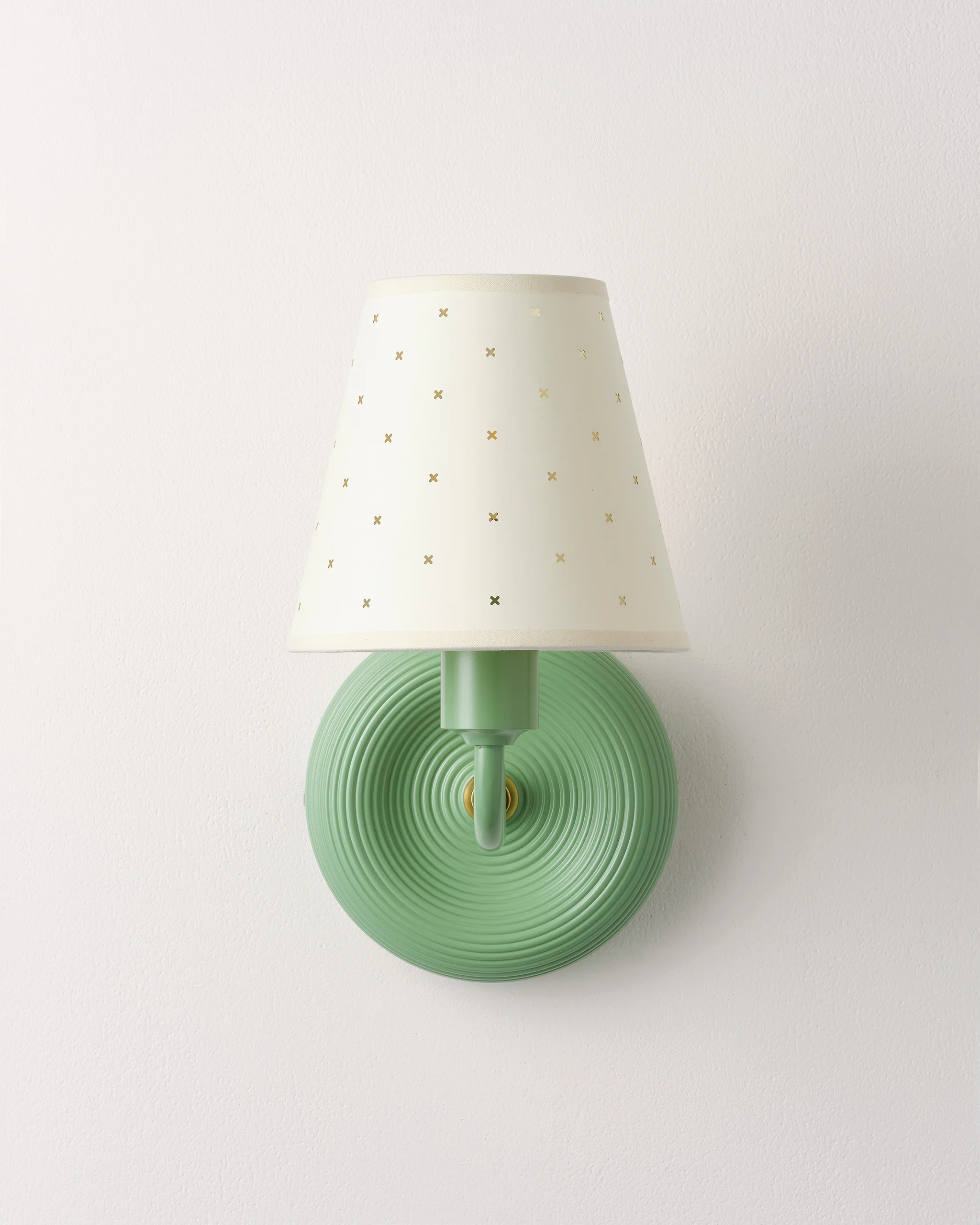 Hive Wall Light, Pistachio - Image 4