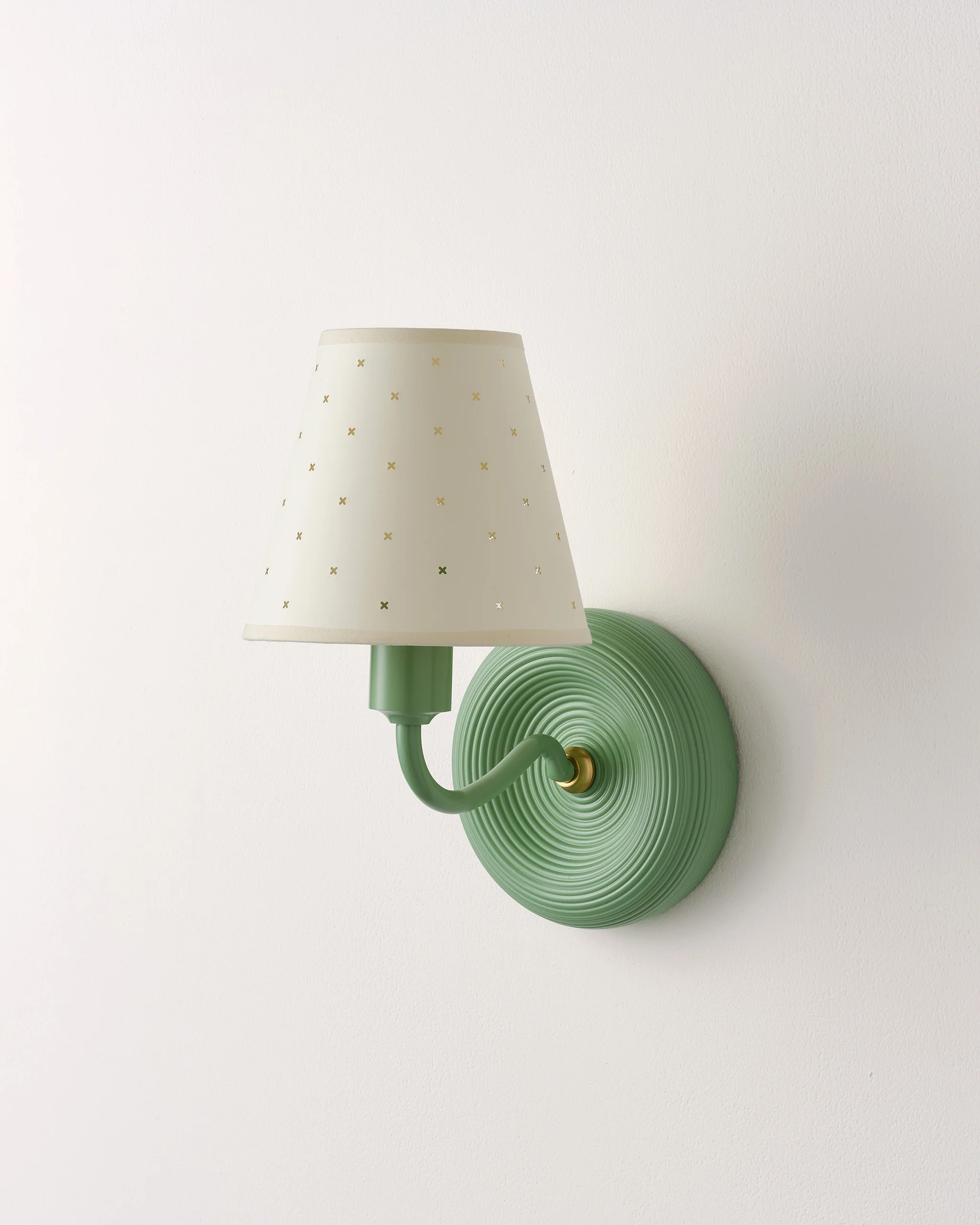 Hive Wall Light, Pistachio - Image 5