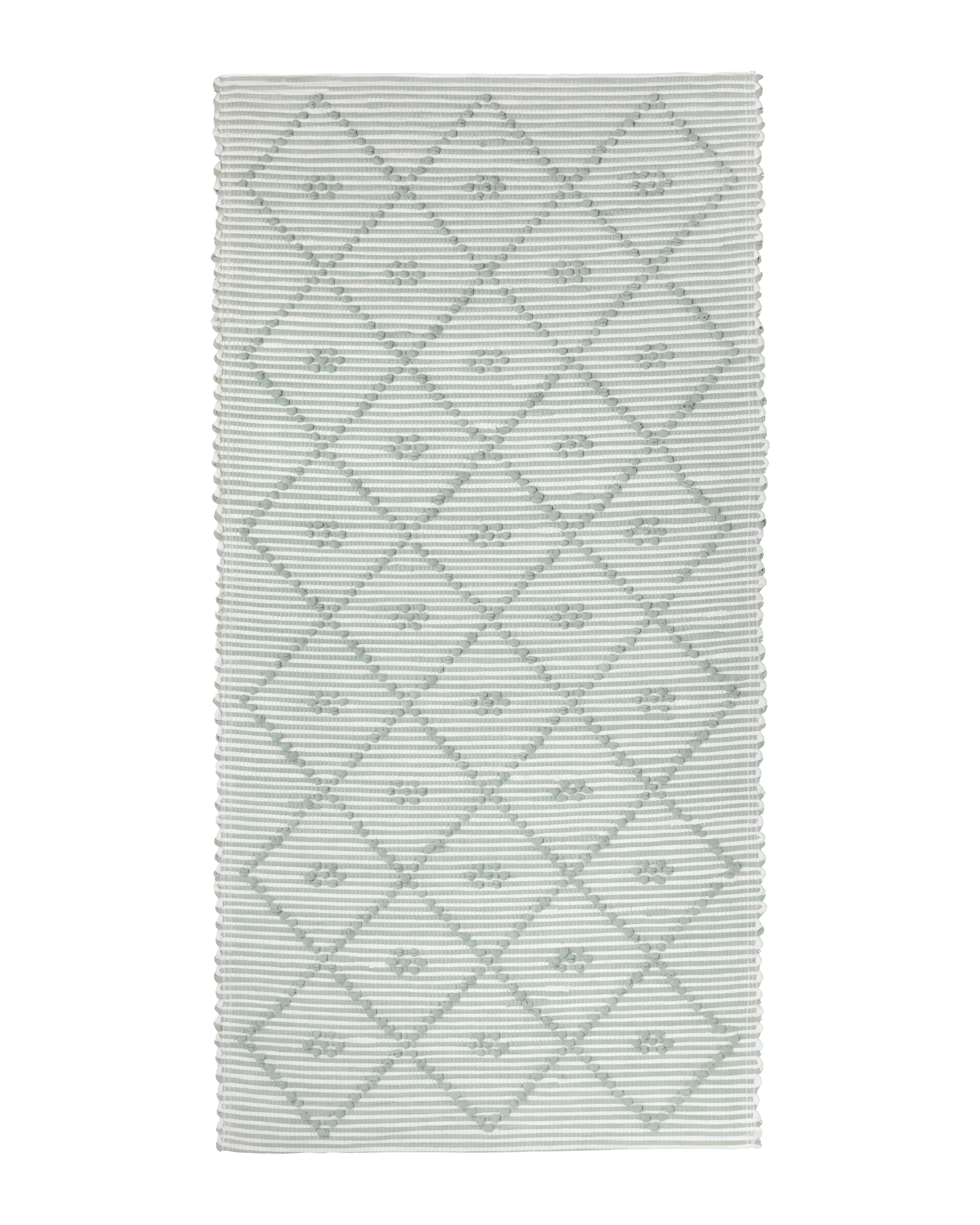Large Stripe Bathmat, Seafoam - Image 5