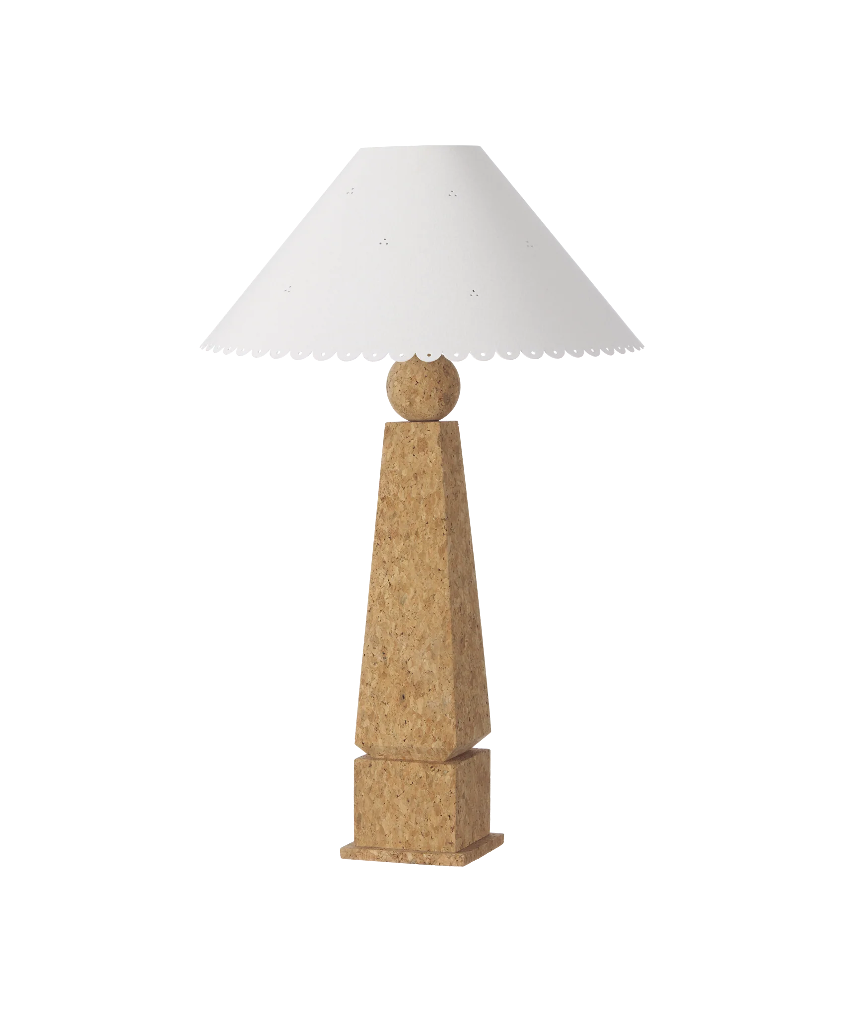 Obelisk Cork Lamp - Image 4