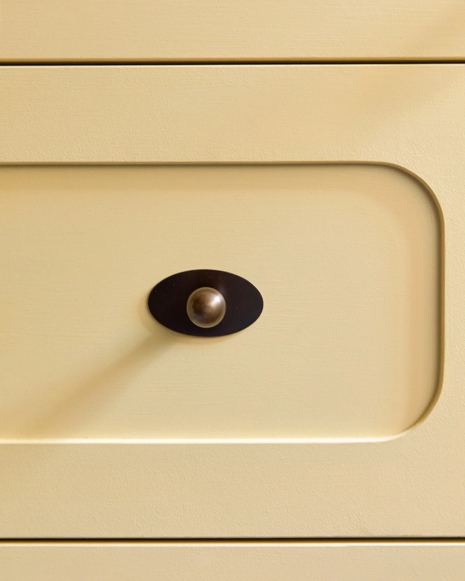 Oval Backplate, Blackened Bronze - Image 3