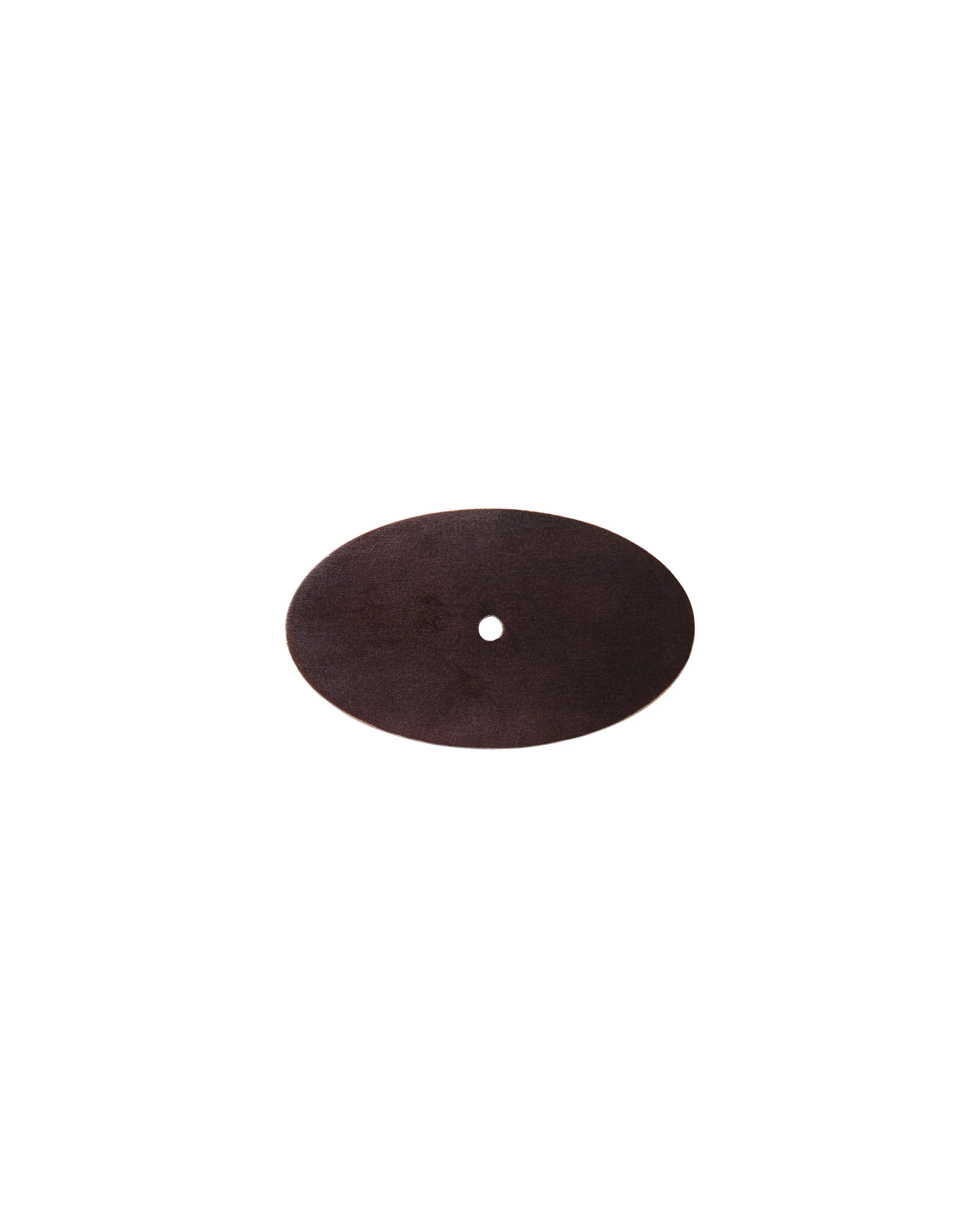 Oval Backplate, Blackened Bronze - Image 4