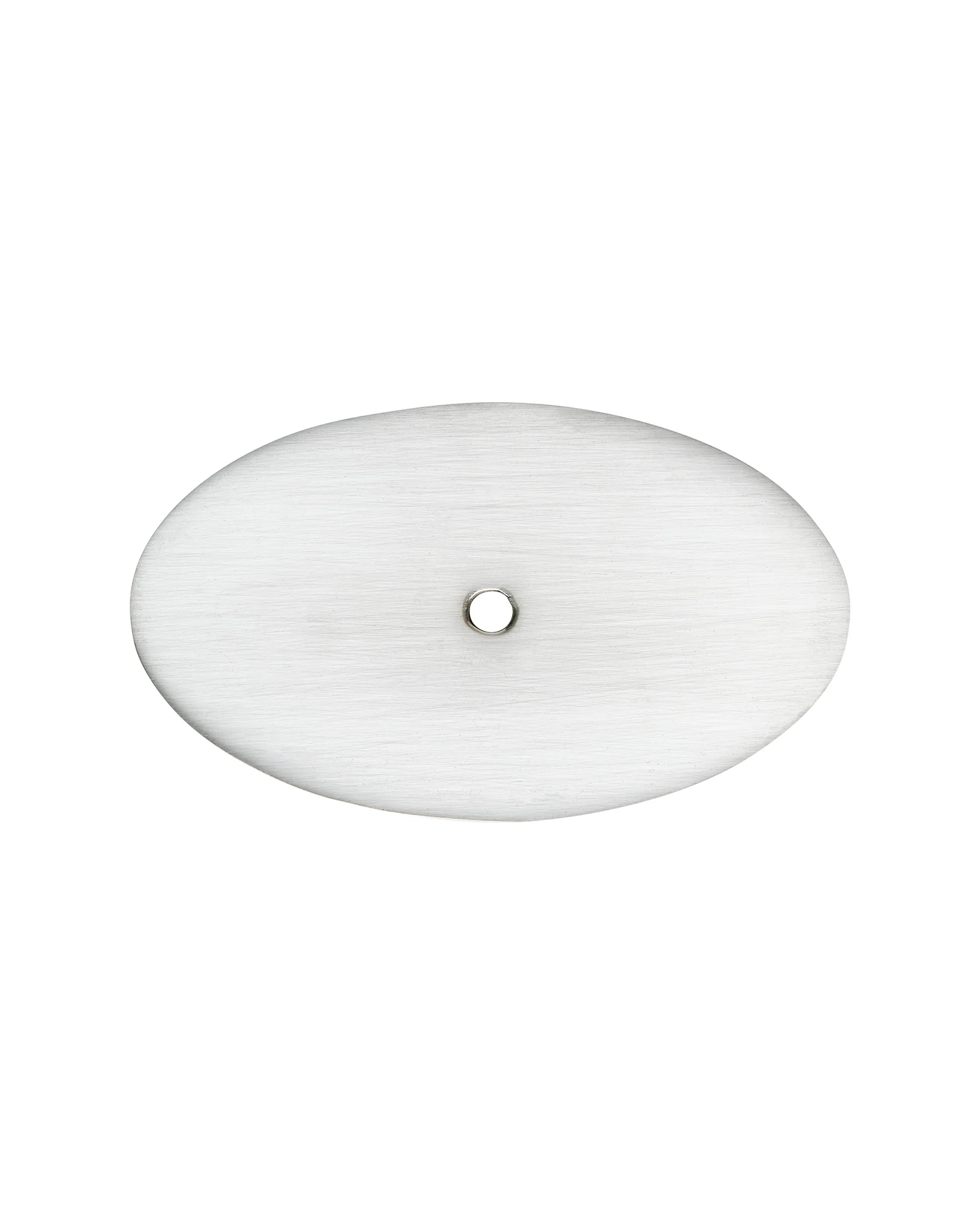 Oval Backplate, Brushed Nickel - Image 3