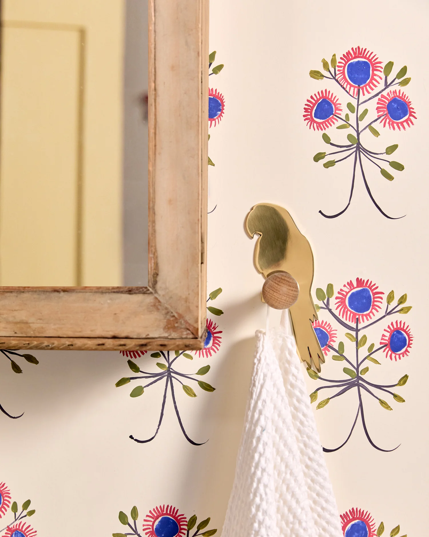Parrot Backplate, Polished Brass - Image 3