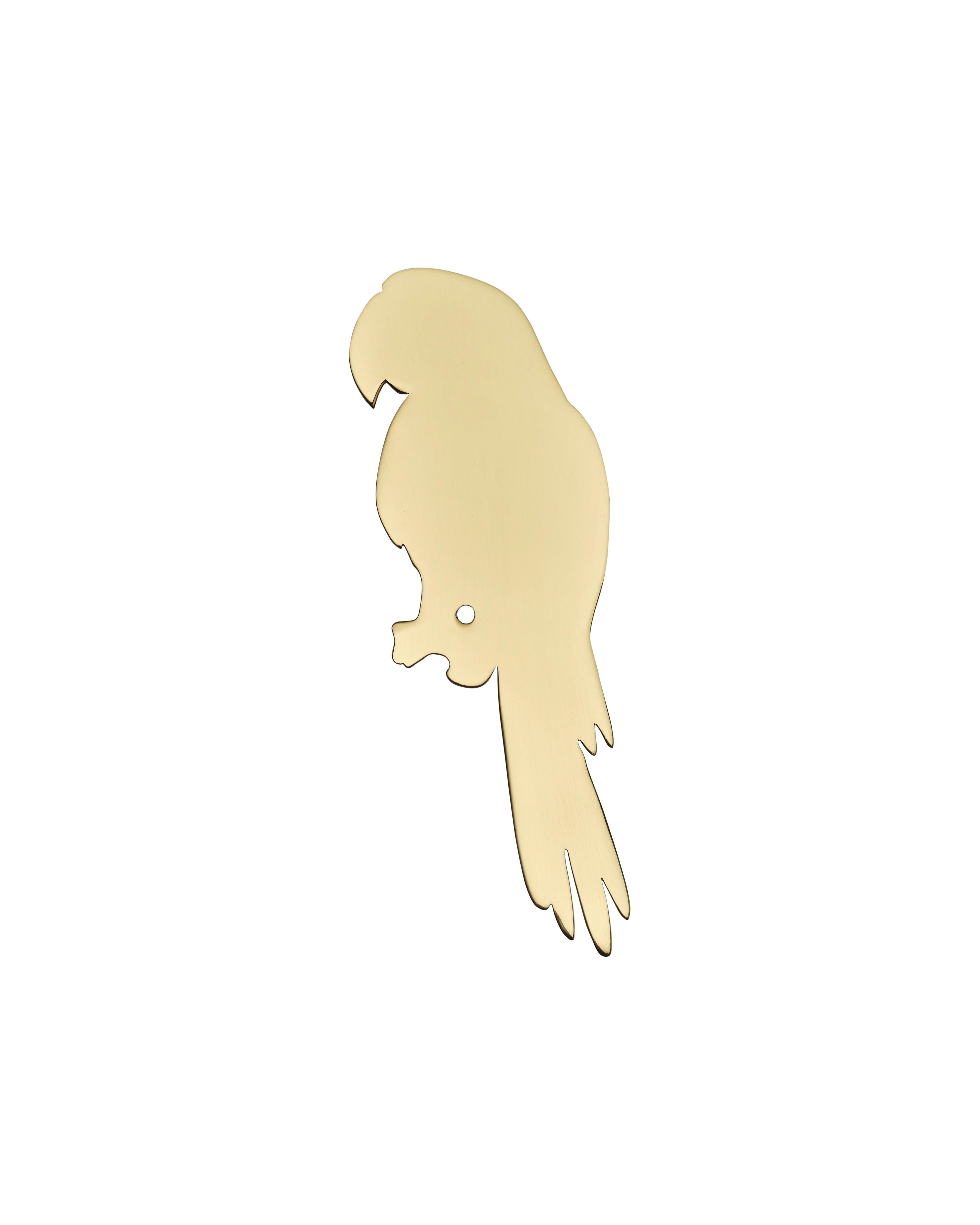 Parrot Backplate, Polished Brass - Image 5
