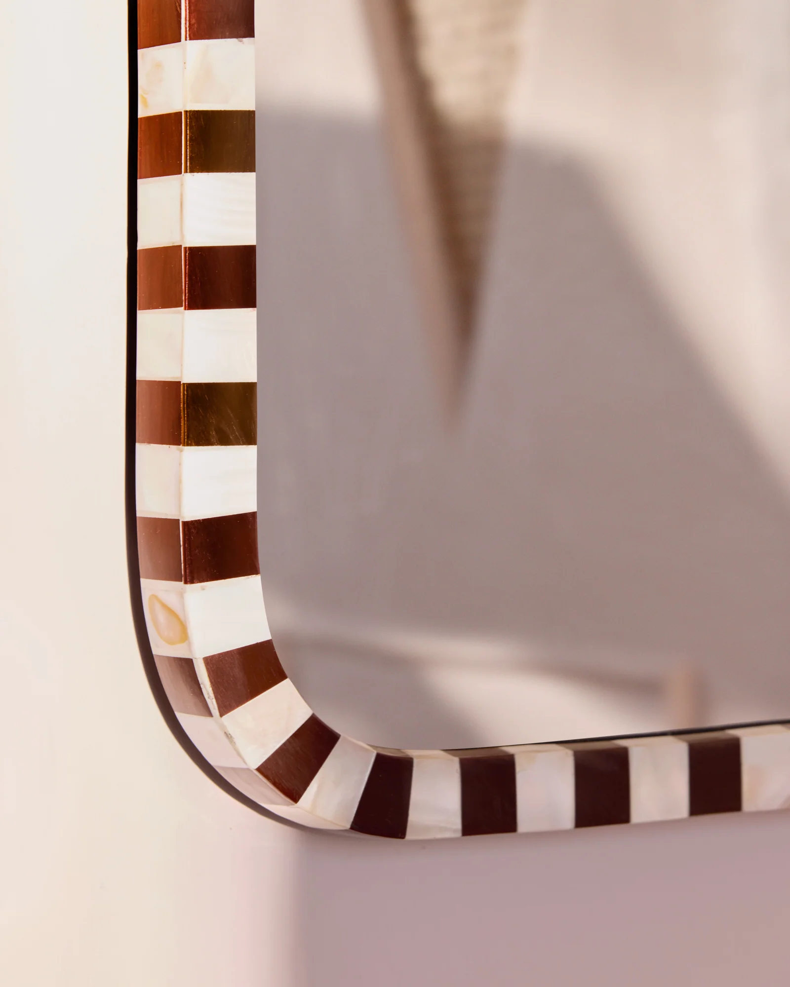 Pearl Full-Length Mirror, Chocolate - Image 4