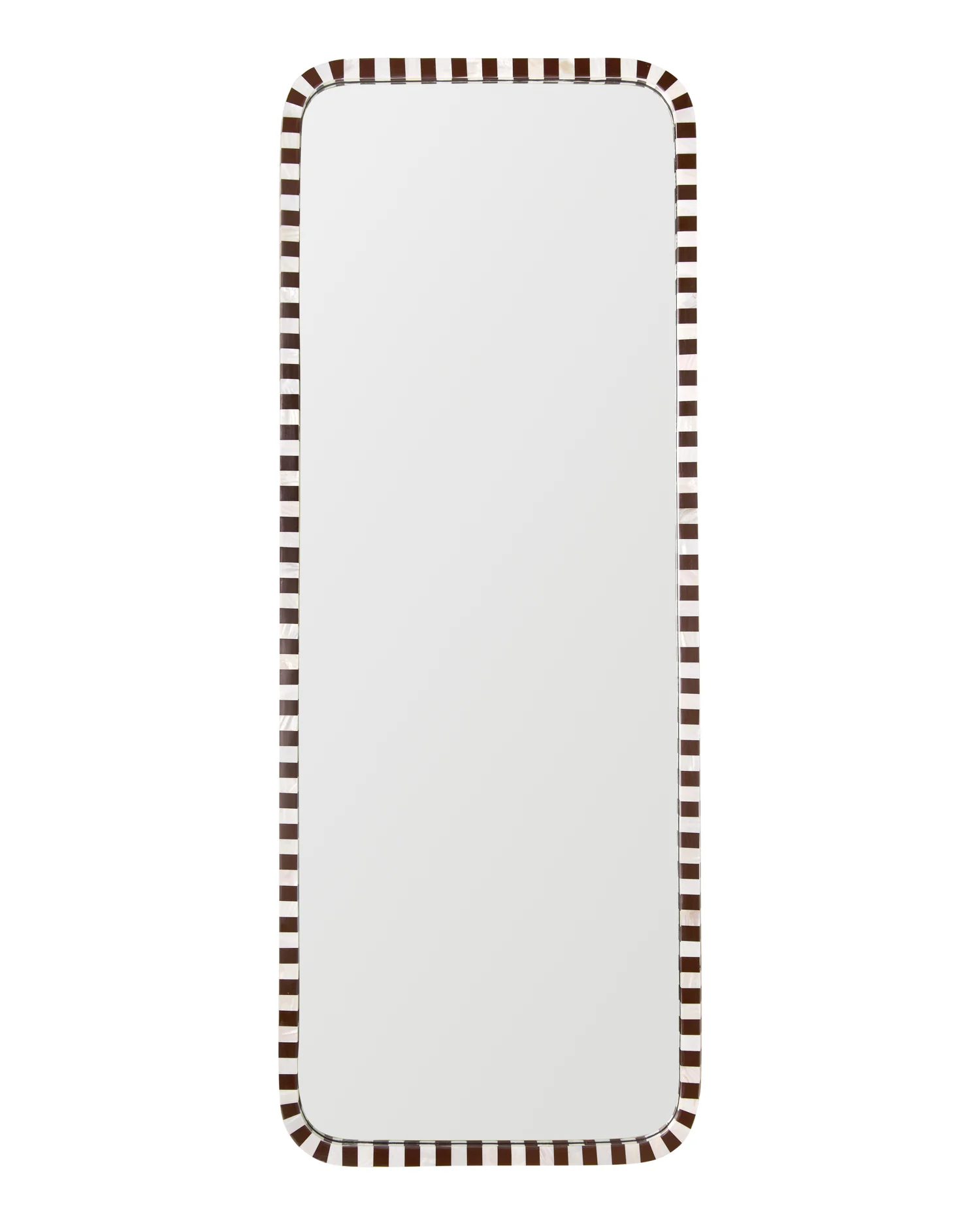 Pearl Full-Length Mirror, Chocolate - Image 6