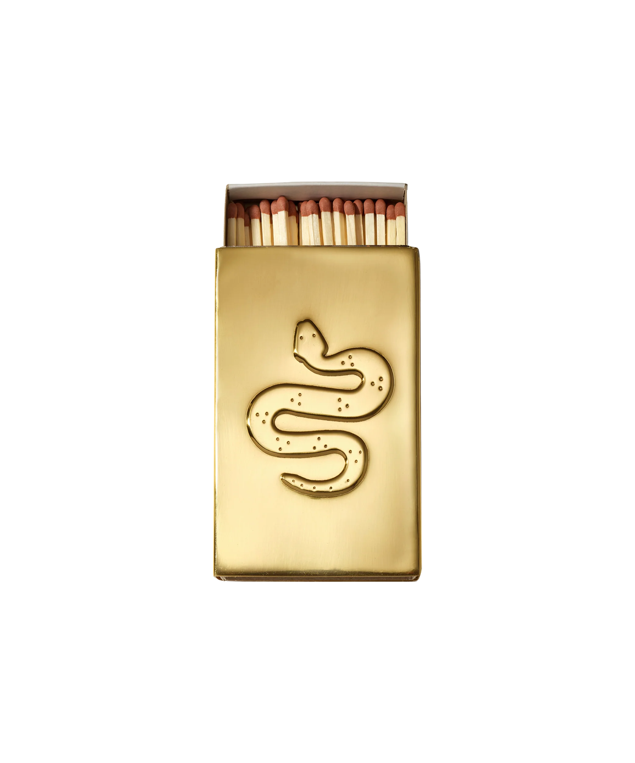 Serpent Matchbox Sleeve, Brass, US - Image 7