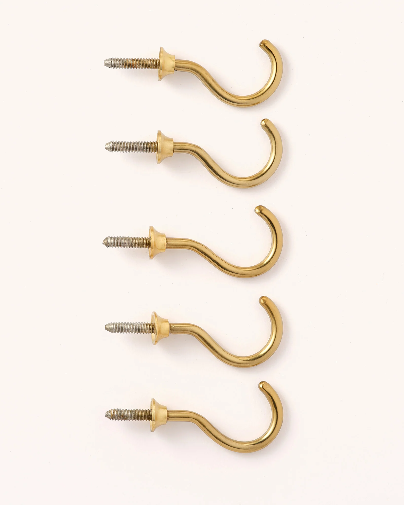 Simple Hooks, Set of 5 - Image 4