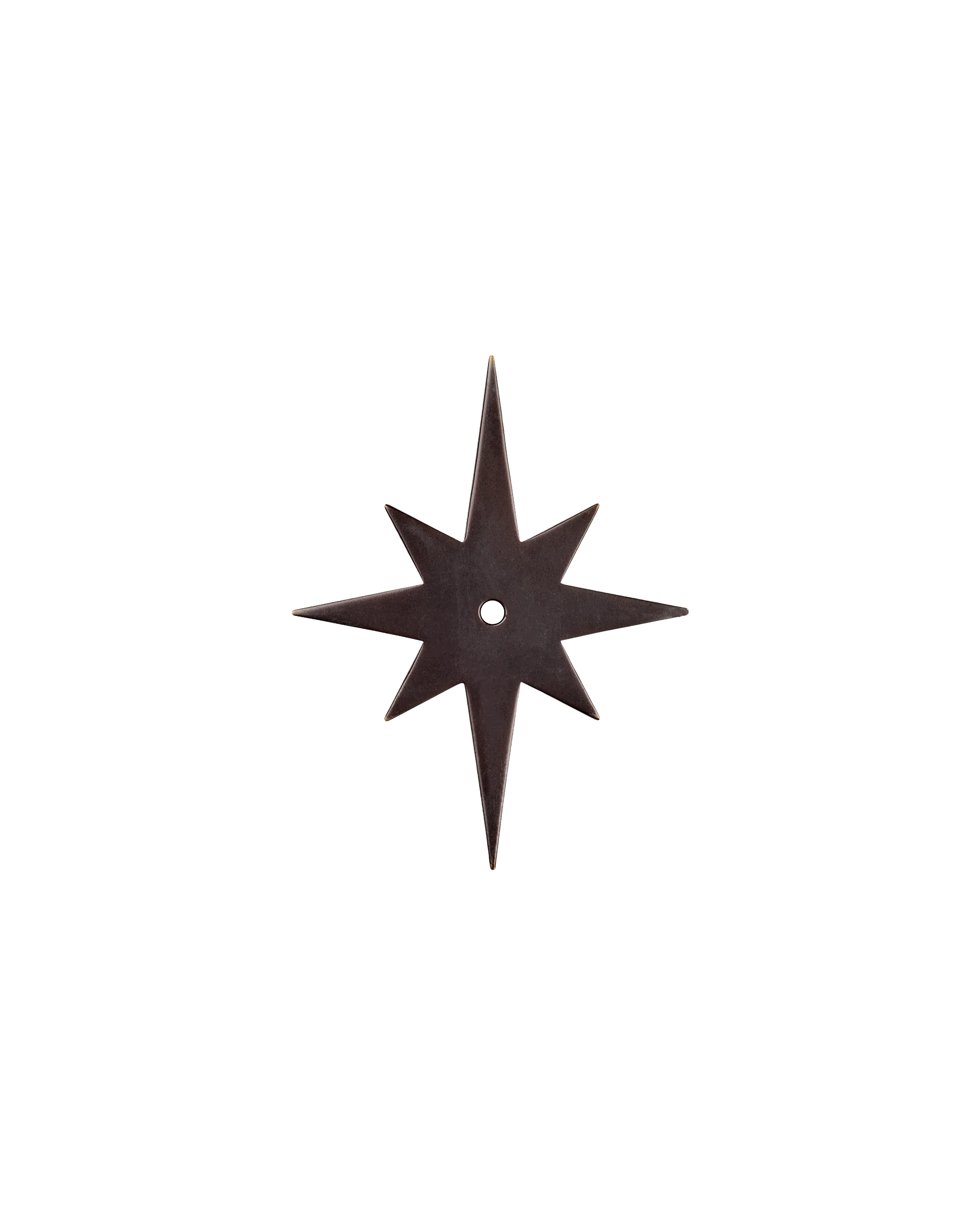 Star Backplate, Blackened Bronze - Image 3