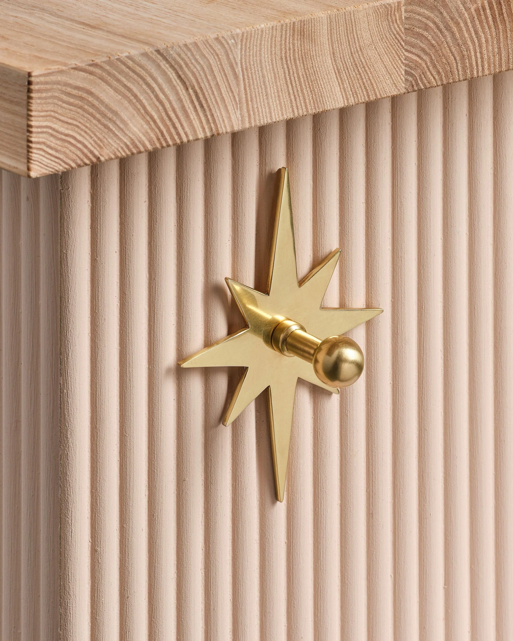 Star Hook, Brass - Image 3