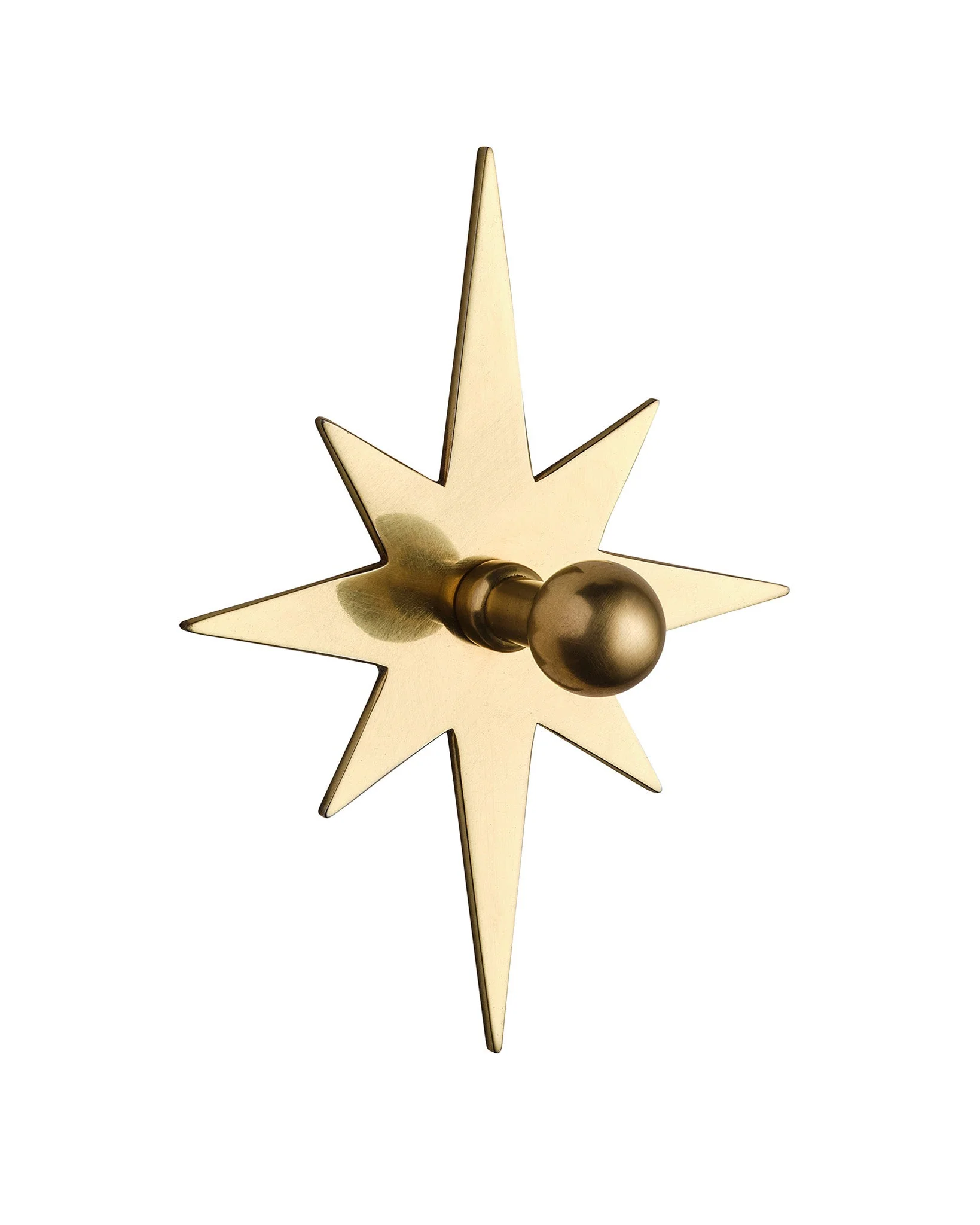 Star Hook, Brass - Image 4