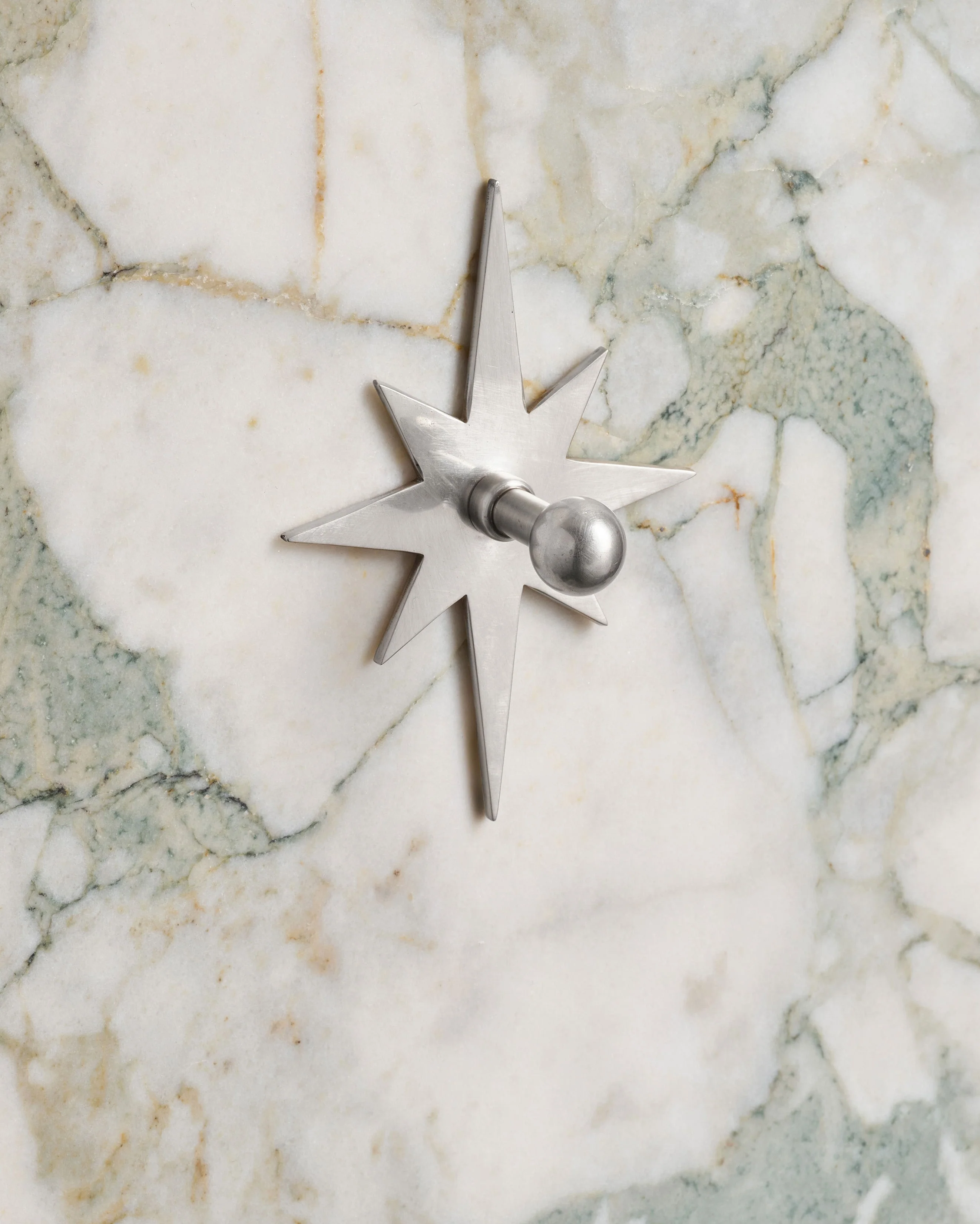 Star Hook, Brushed Nickel - Image 3