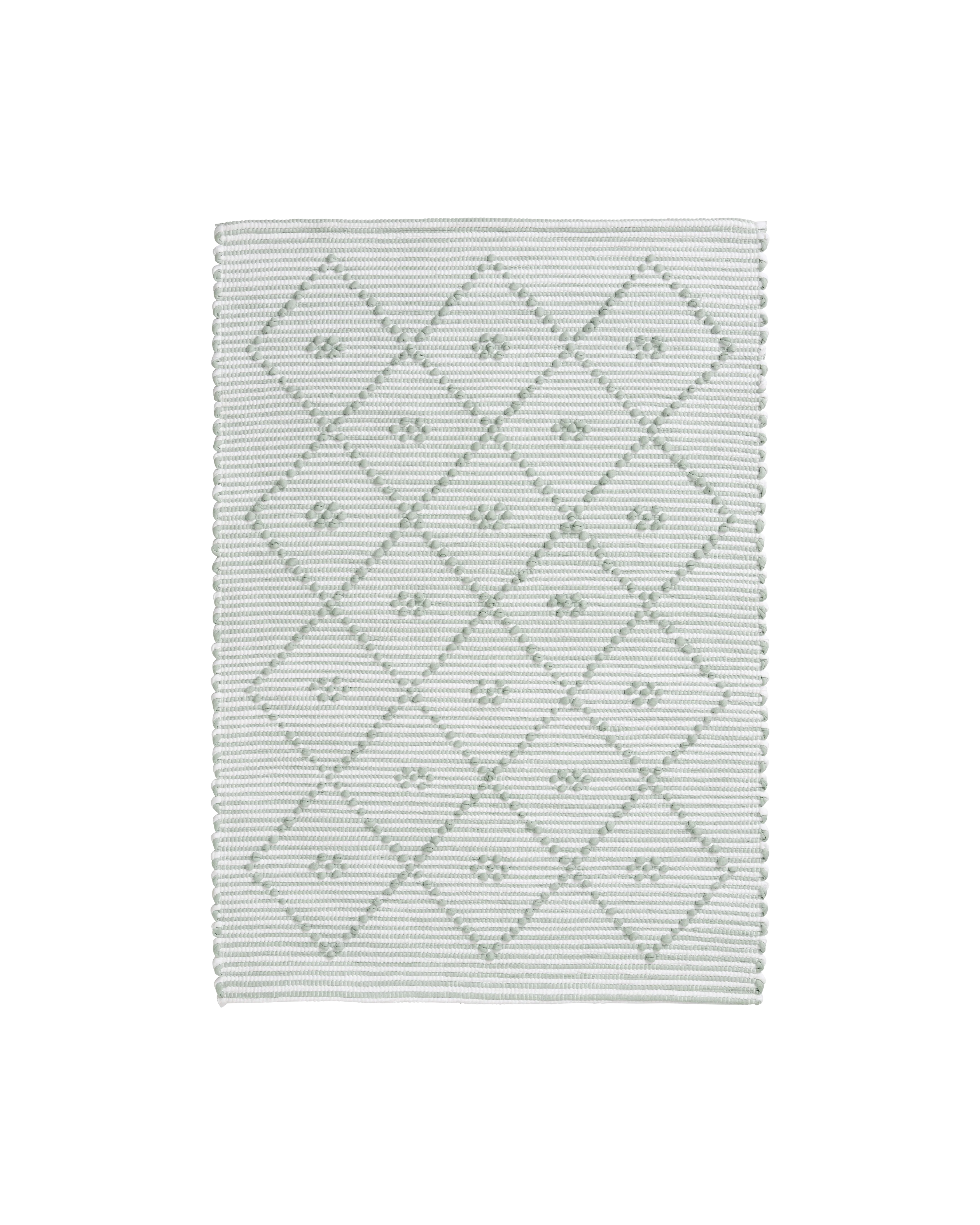 Stripe Bathmat, Seafoam - Image 4