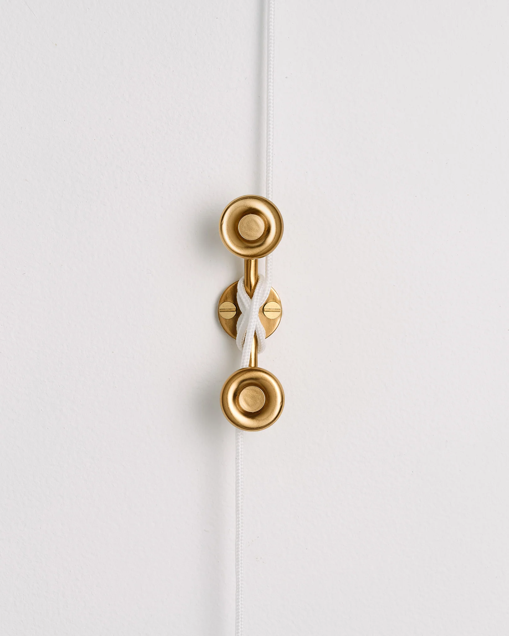 Tay Cleat Hook, Aged Brass - Image 4