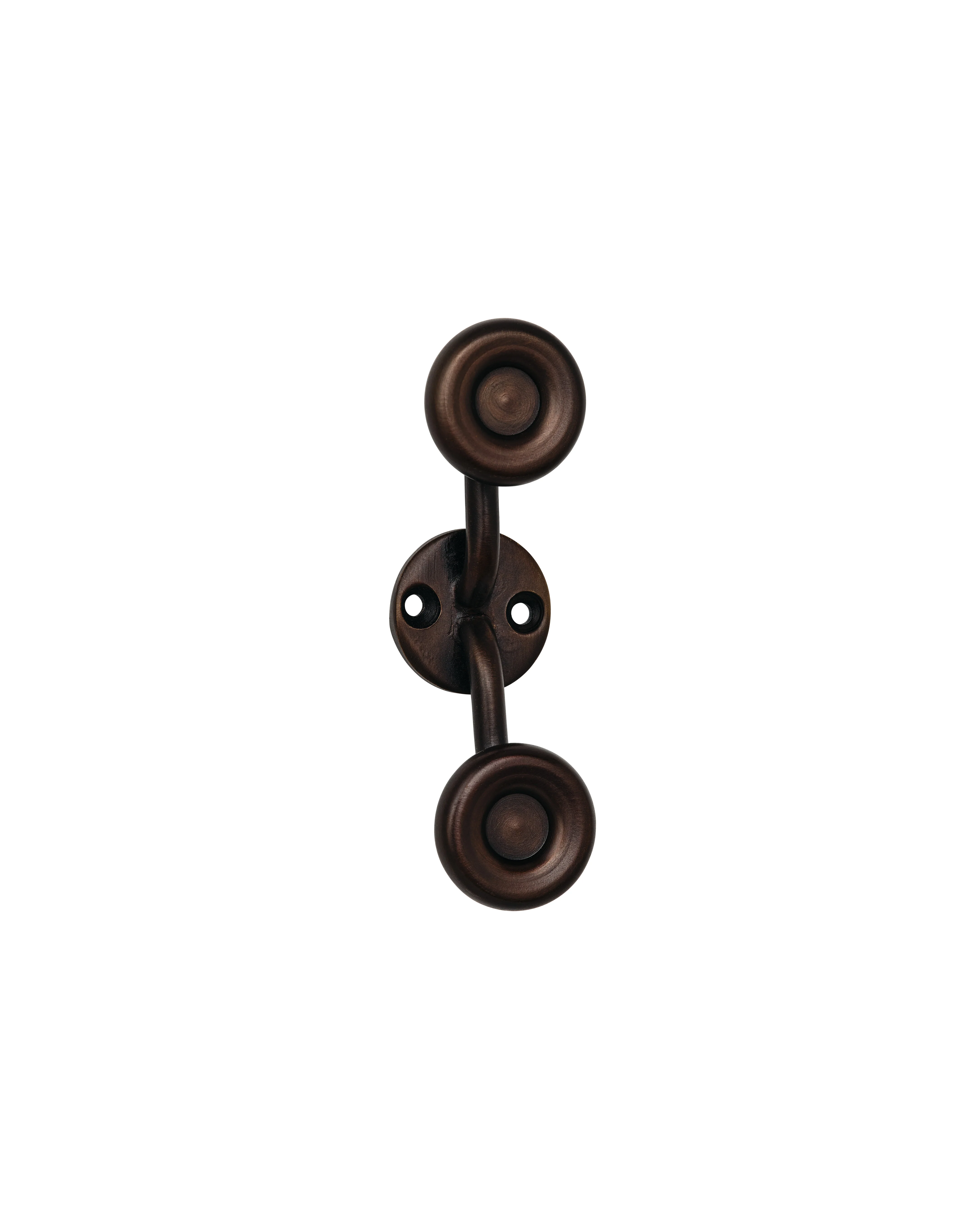 Tay Cleat Hook, Blackened Bronze - Image 3