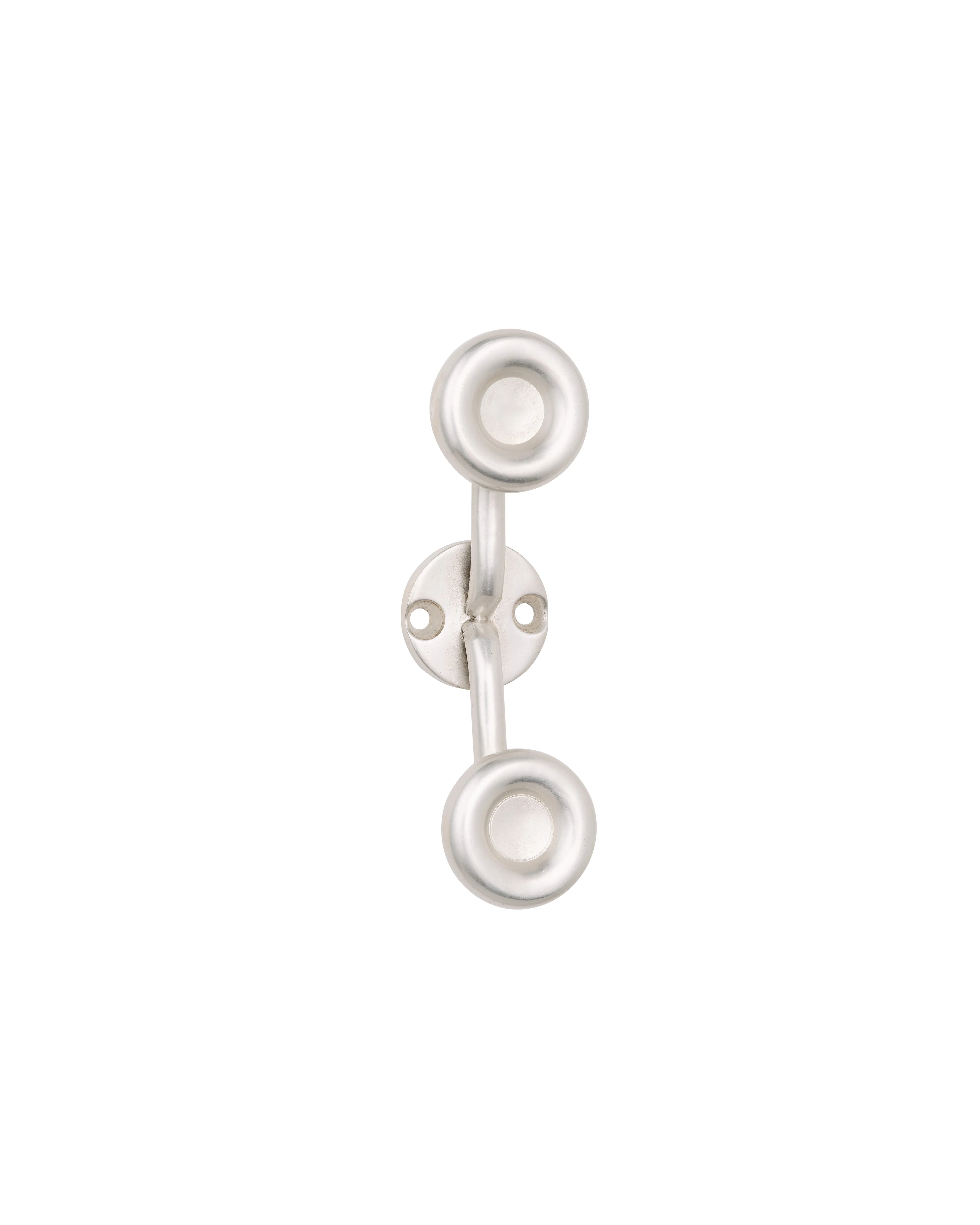 Tay Cleat Hook, Brushed Nickel - Image 3