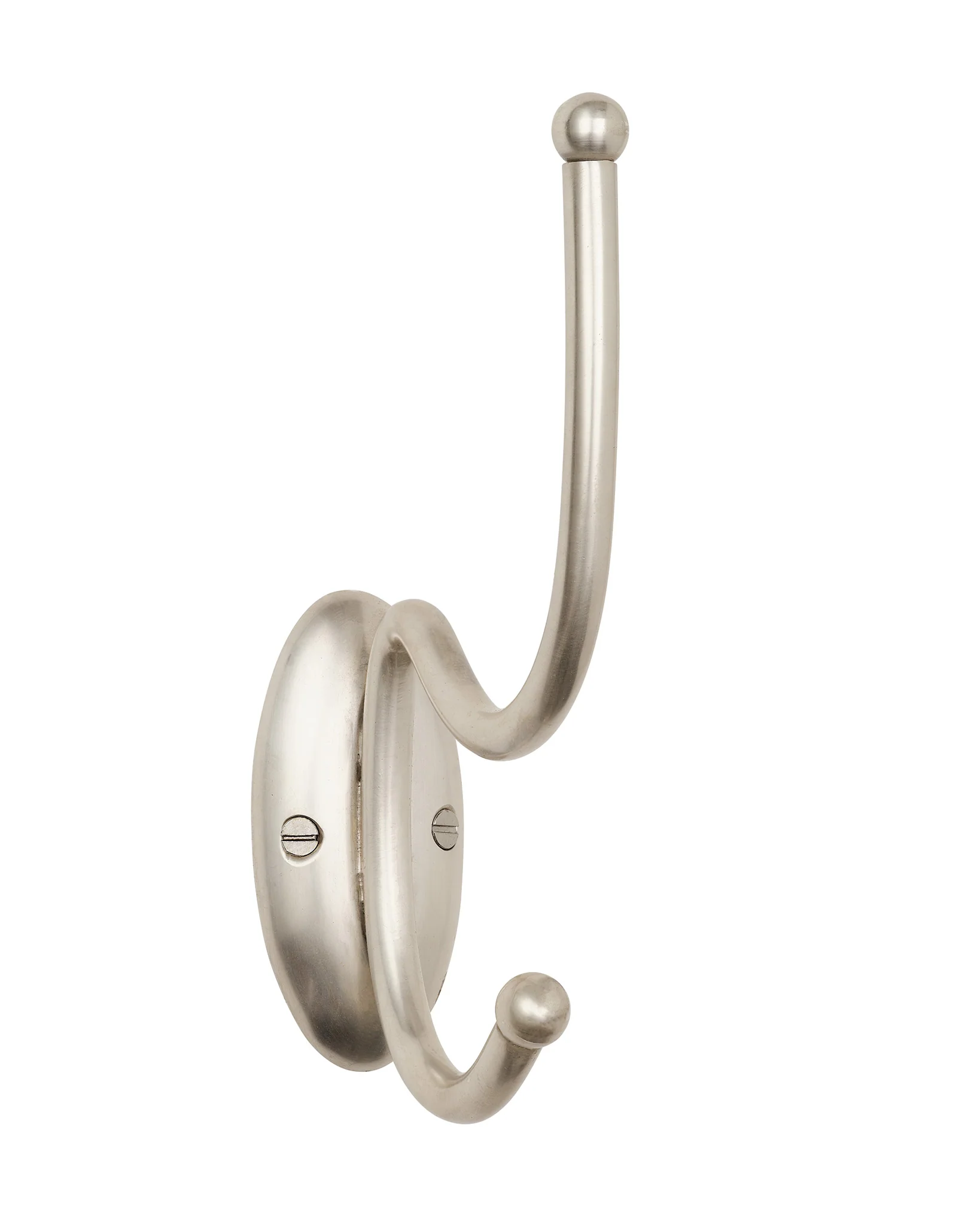 Tay Coat Hook, Brushed Nickel - Image 4