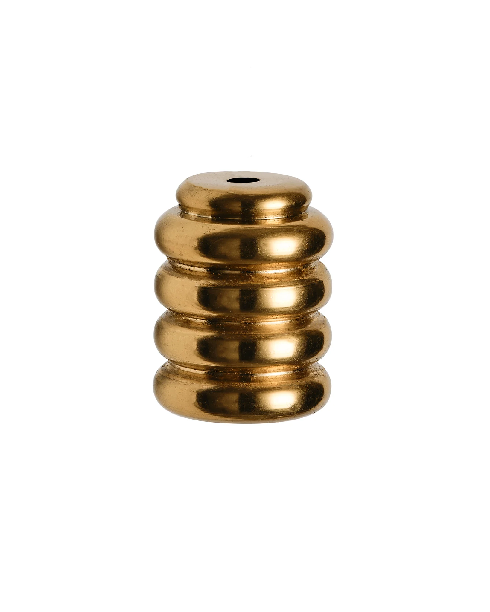 Tay Cord Pull, Aged Brass - Image 4