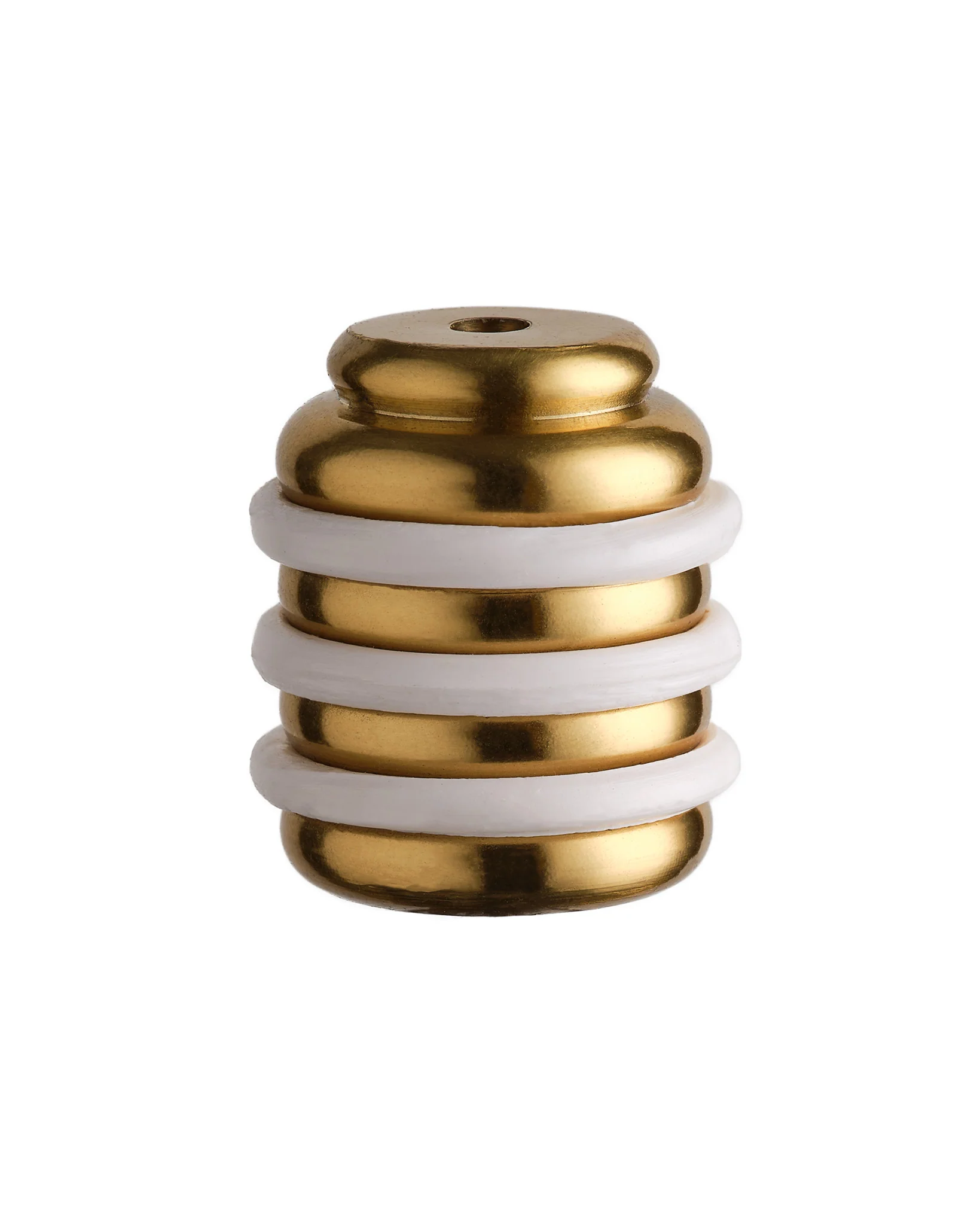 Tay Cord Pull, Aged Brass - Image 5