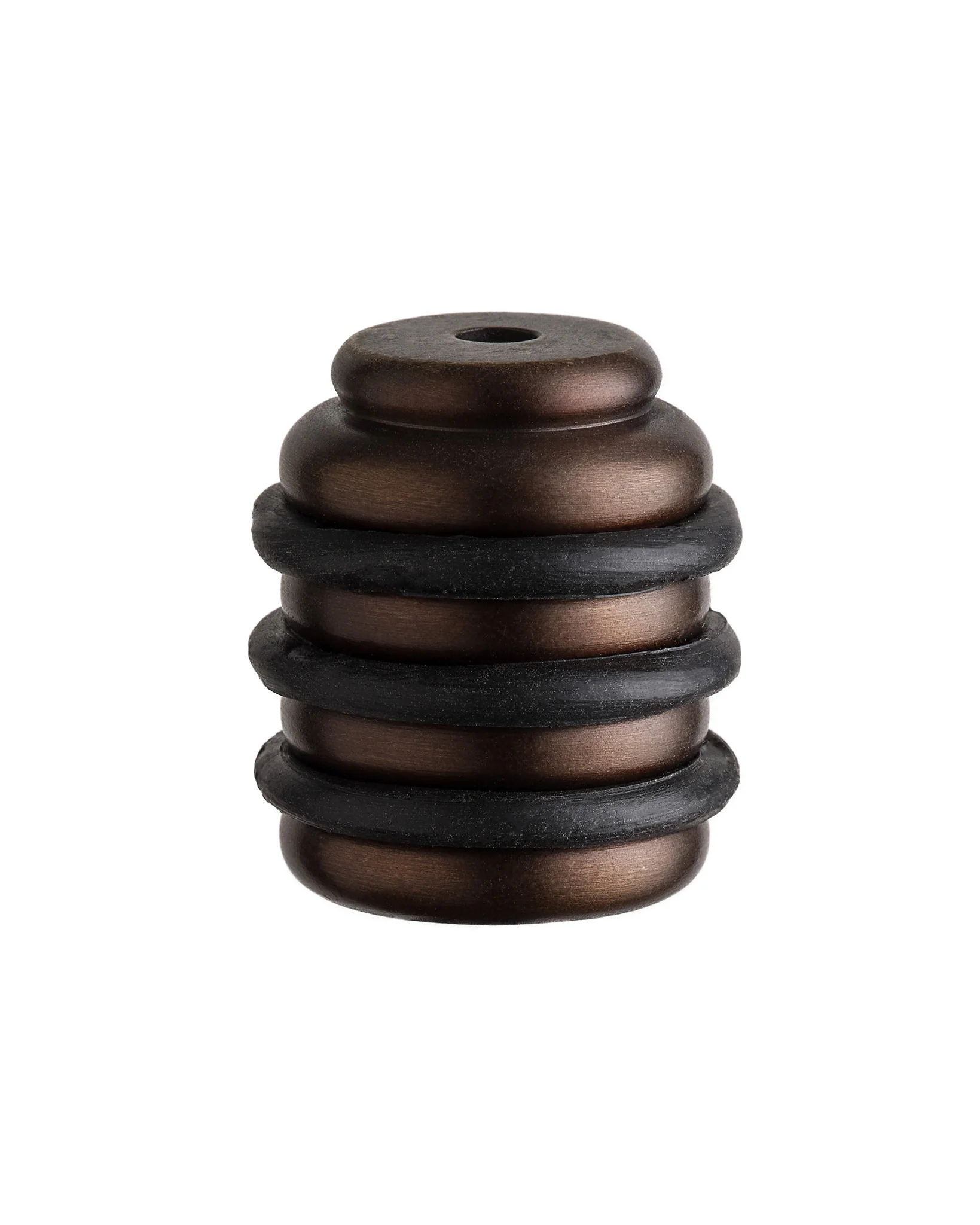 Tay Cord Pull, Blackened Bronze - Image 4