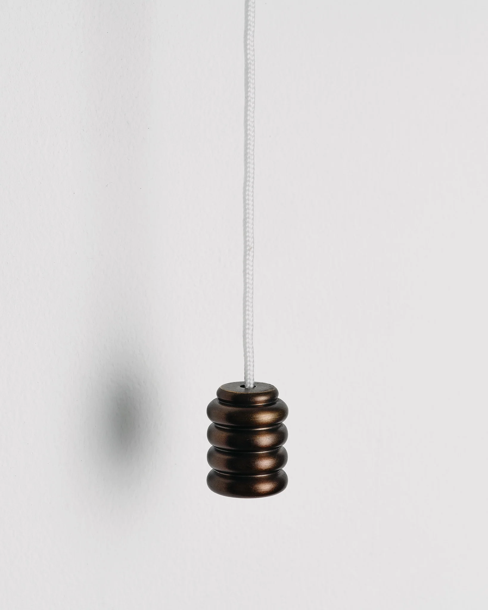Tay Cord Pull, Blackened Bronze - Image 5