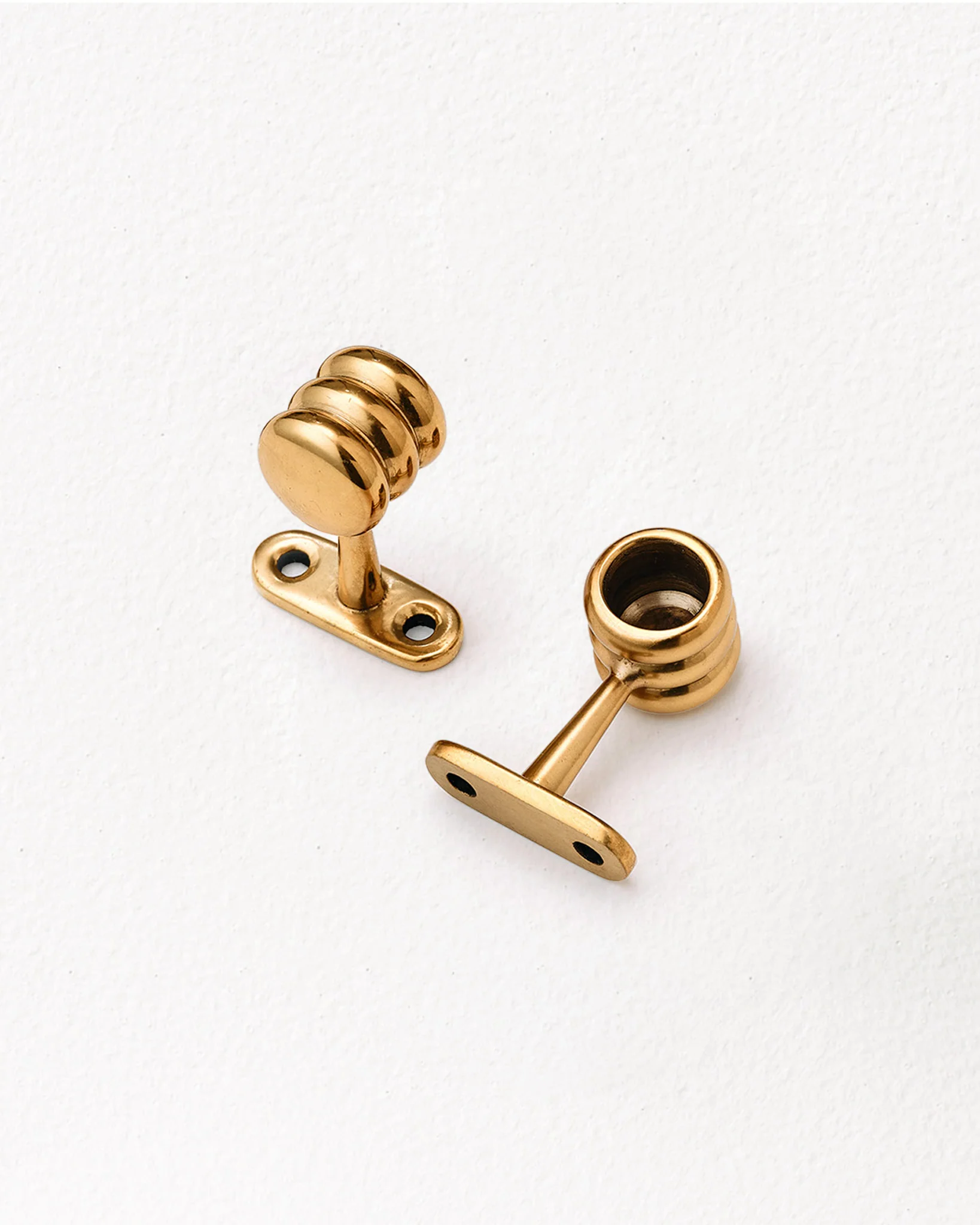 Tay Curtain Rail End Brackets, Pair - Image 3