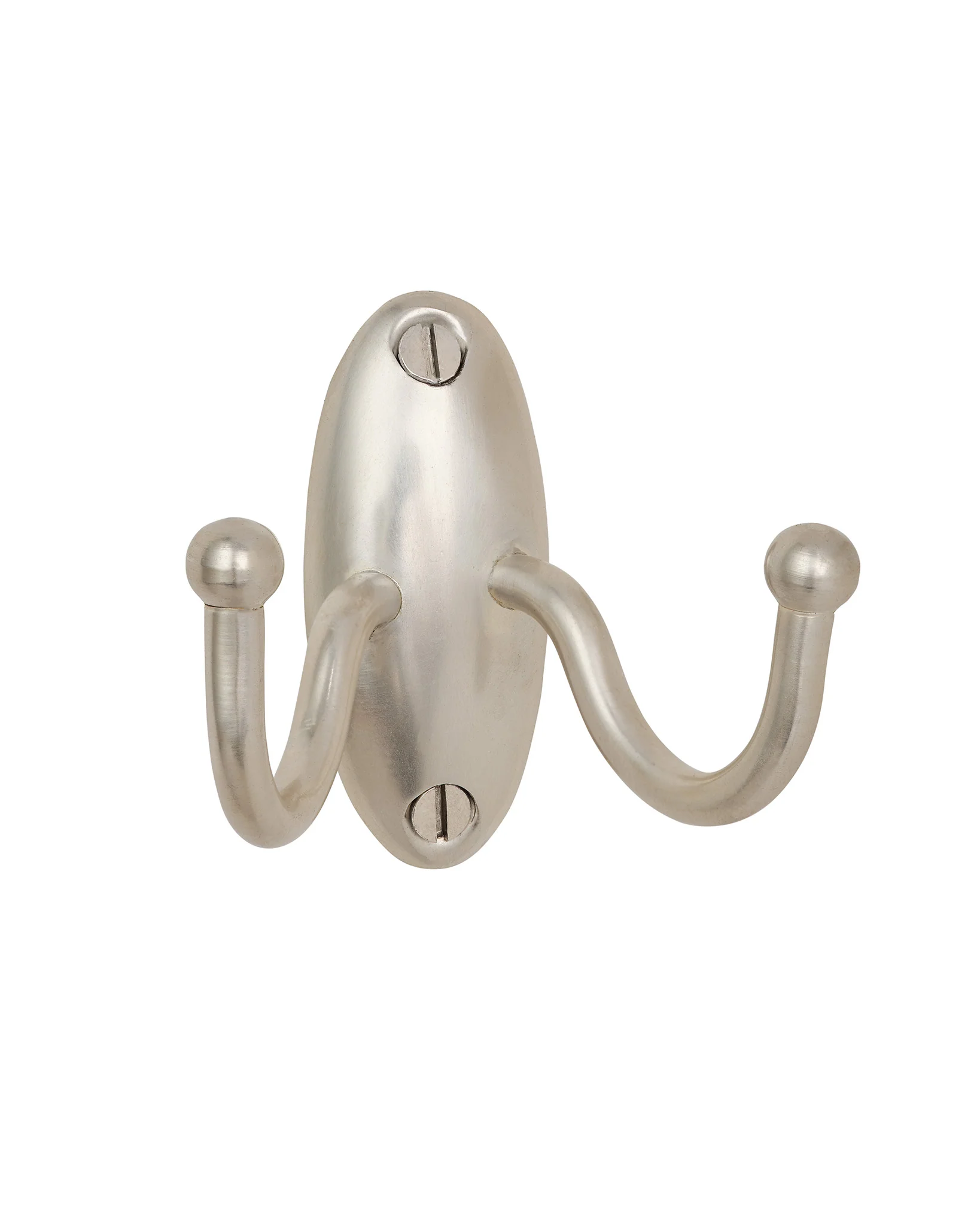Tay Double Hook, Brushed Nickel - Image 5