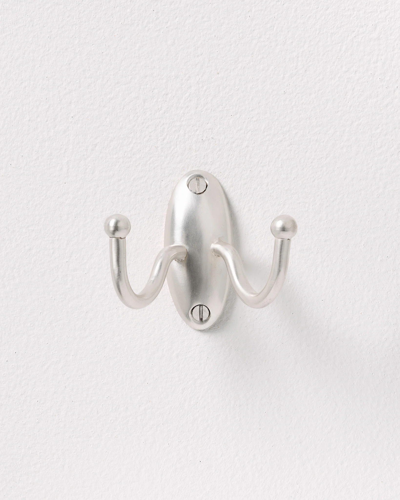 Tay Double Hook, Brushed Nickel - Image 6